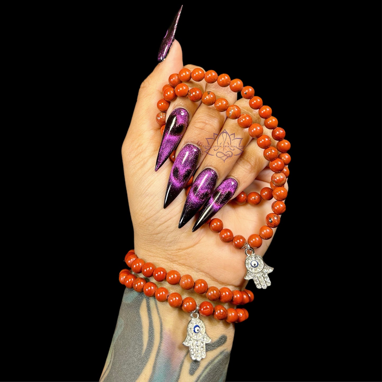 Red Jasper Bracelet