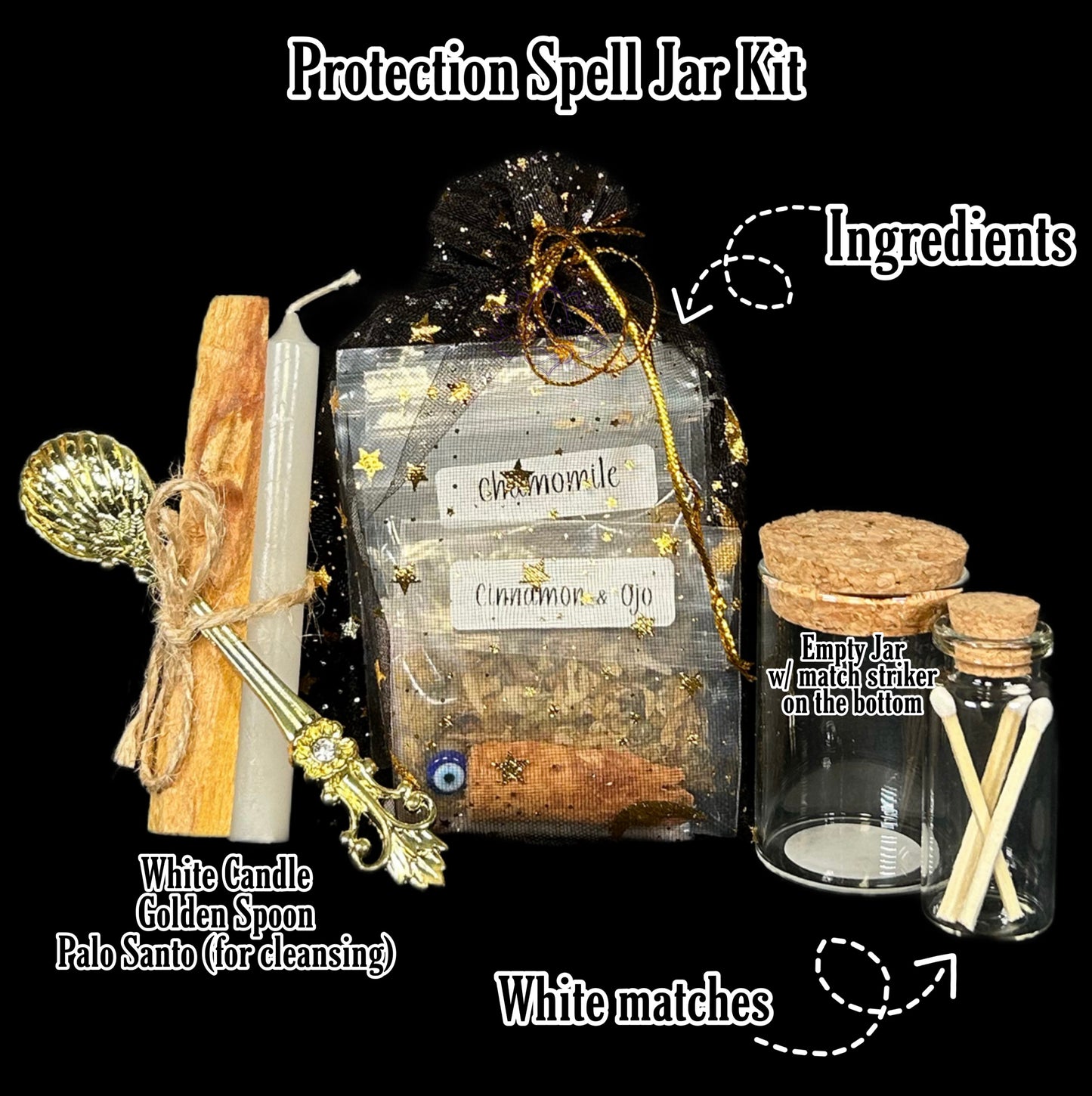 DIY Spell Jar Kits