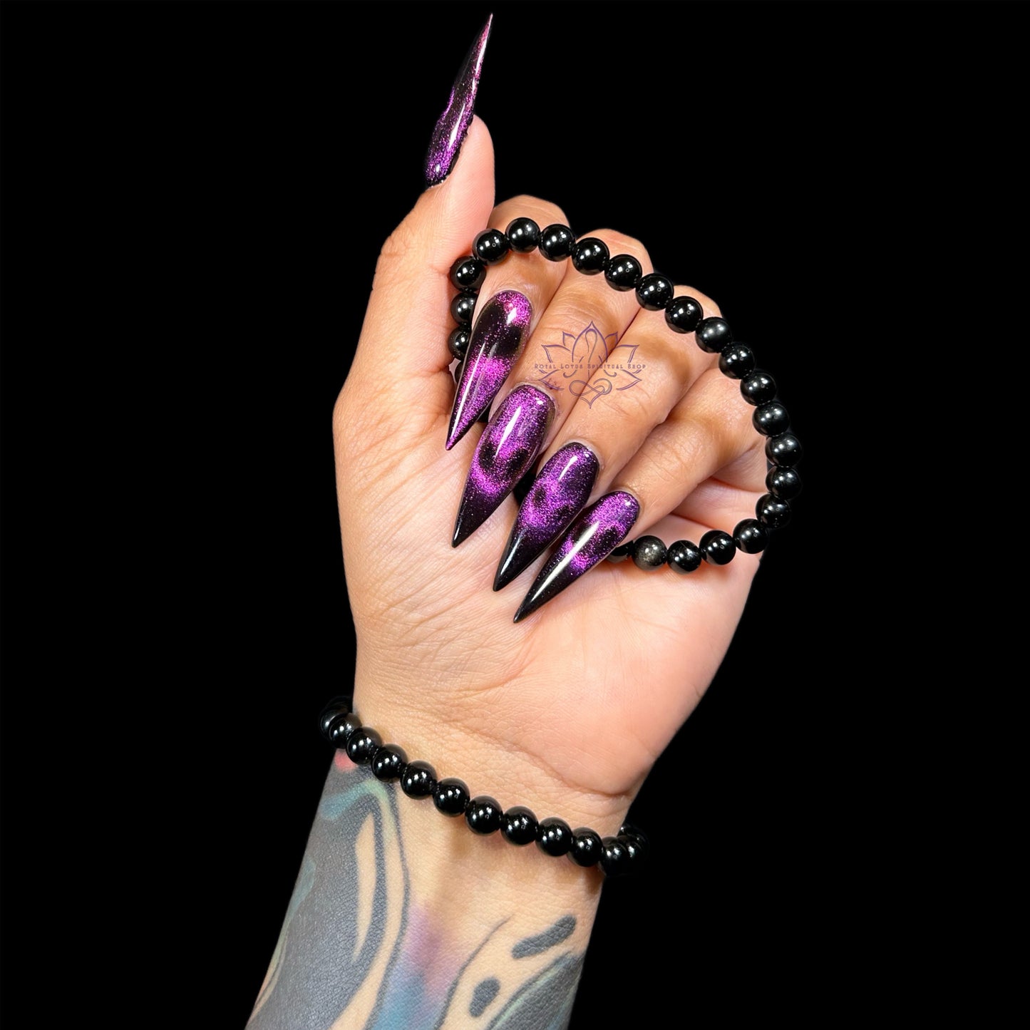 Black Obsidian Bracelet