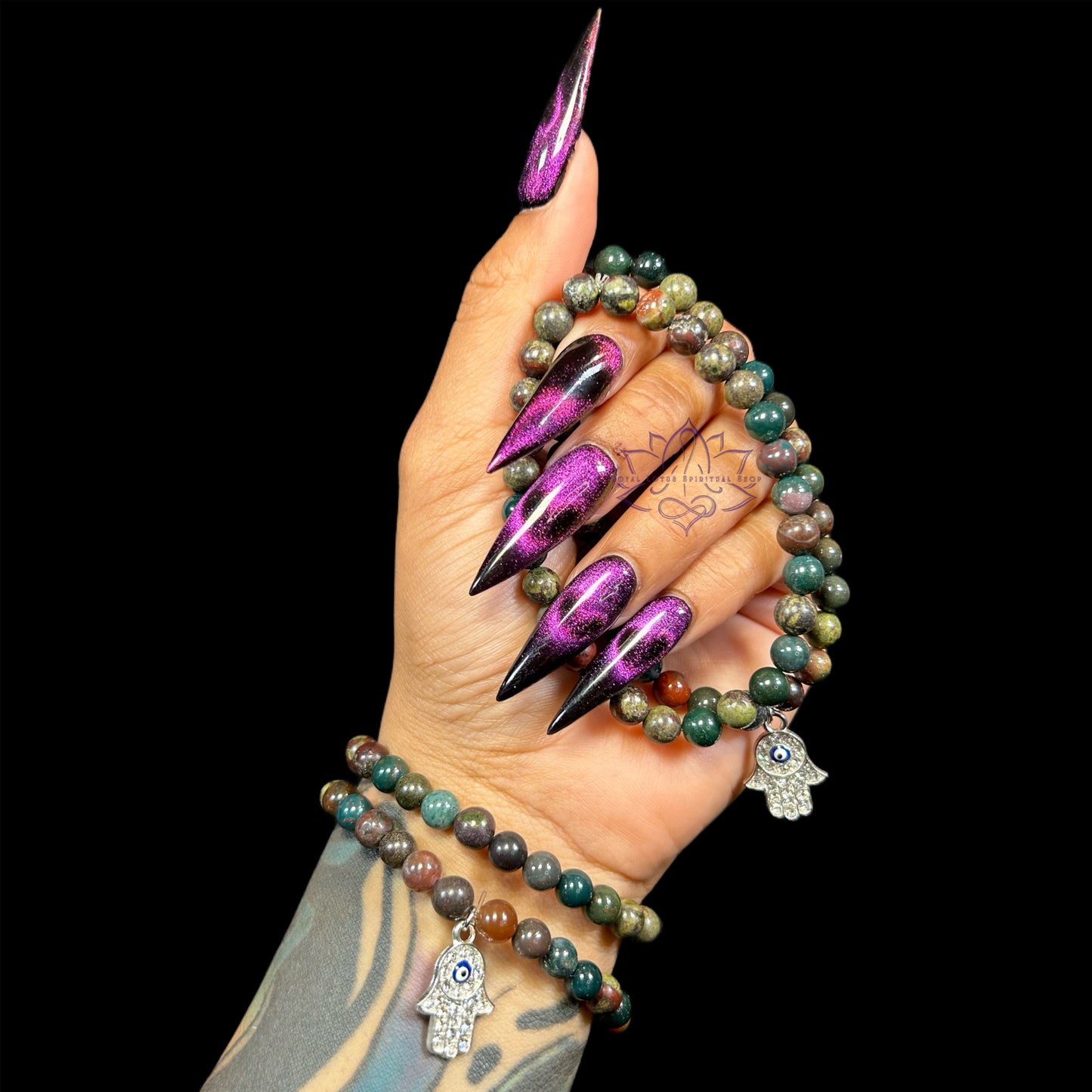 Bloodstone Bracelet