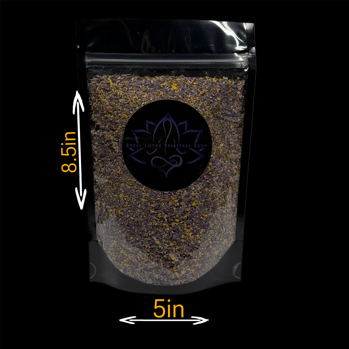 Grinded Lotus Flower Petals