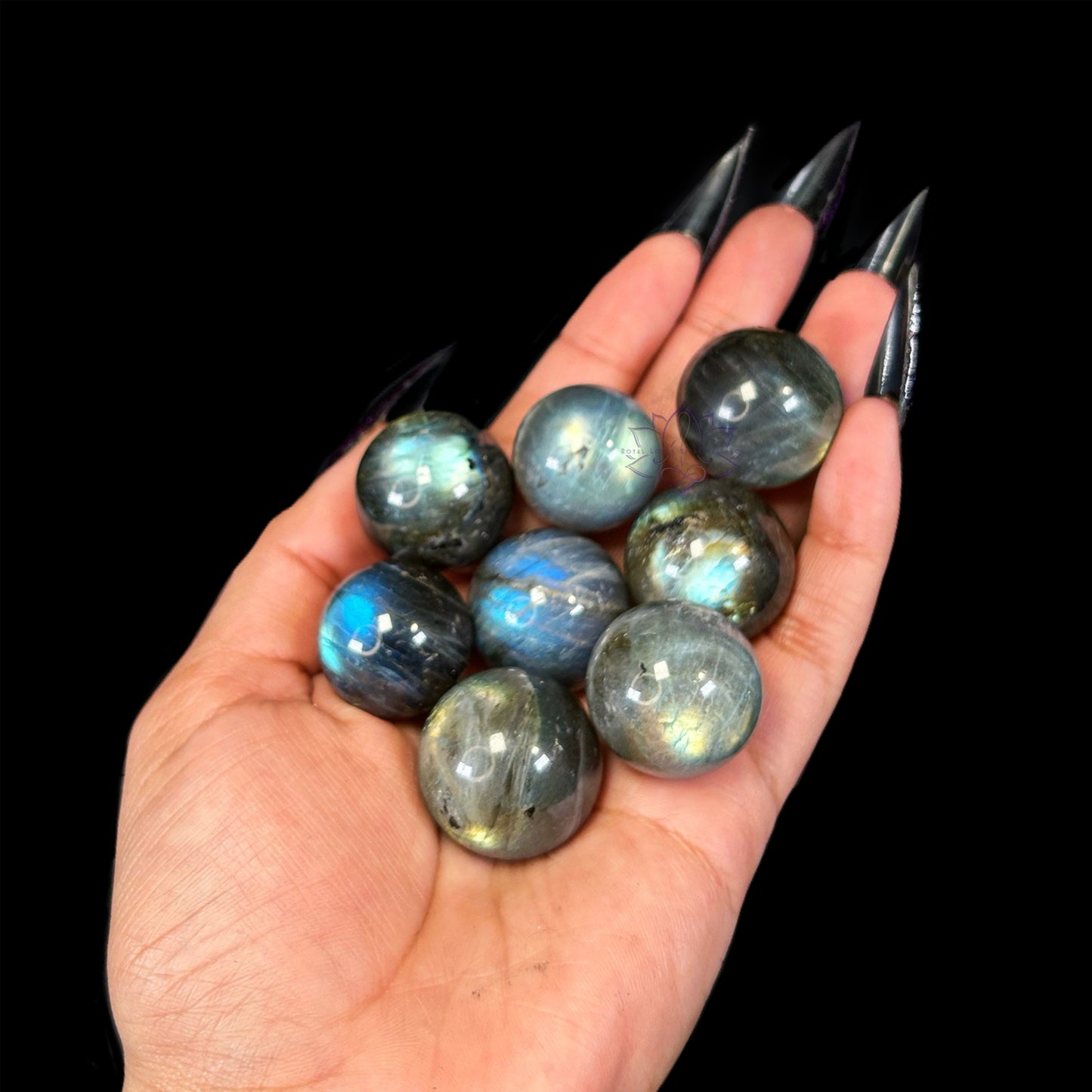 Labradorite Spheres