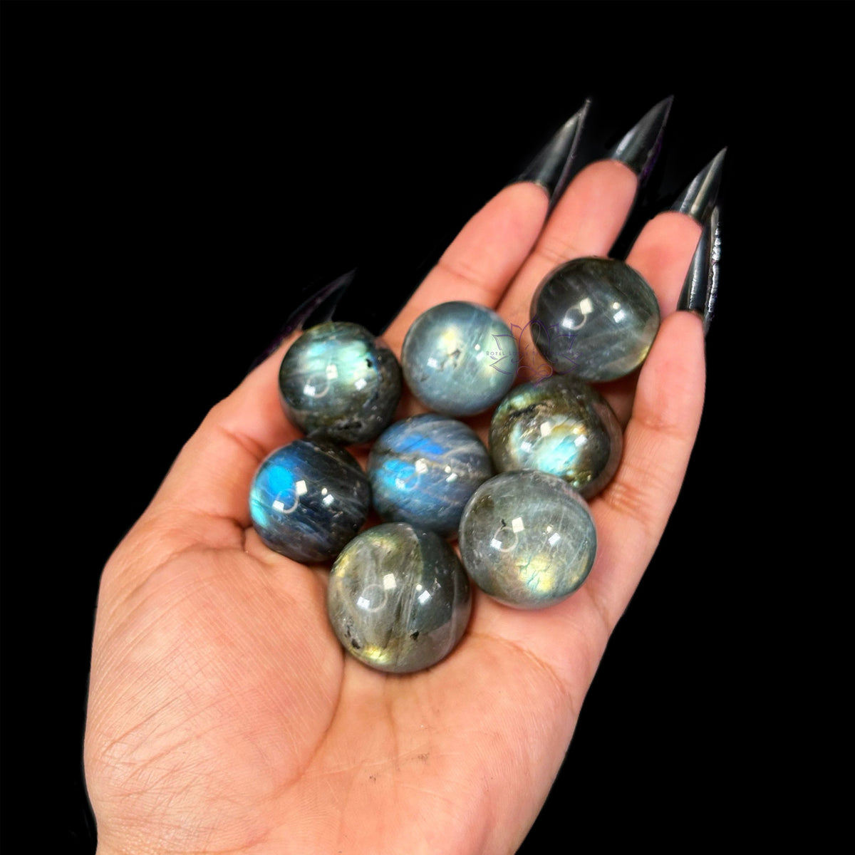 Labradorite Spheres