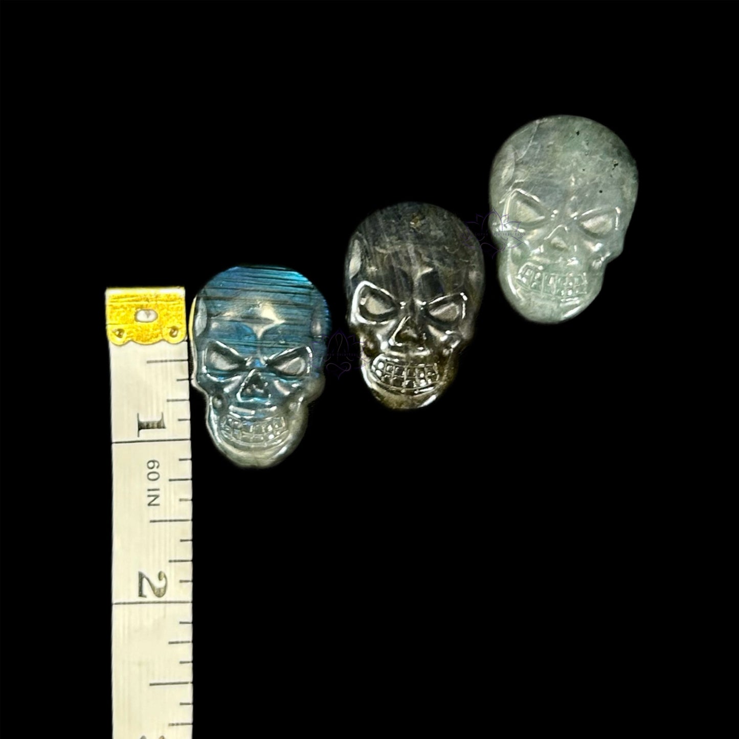 Labradorite Skulls