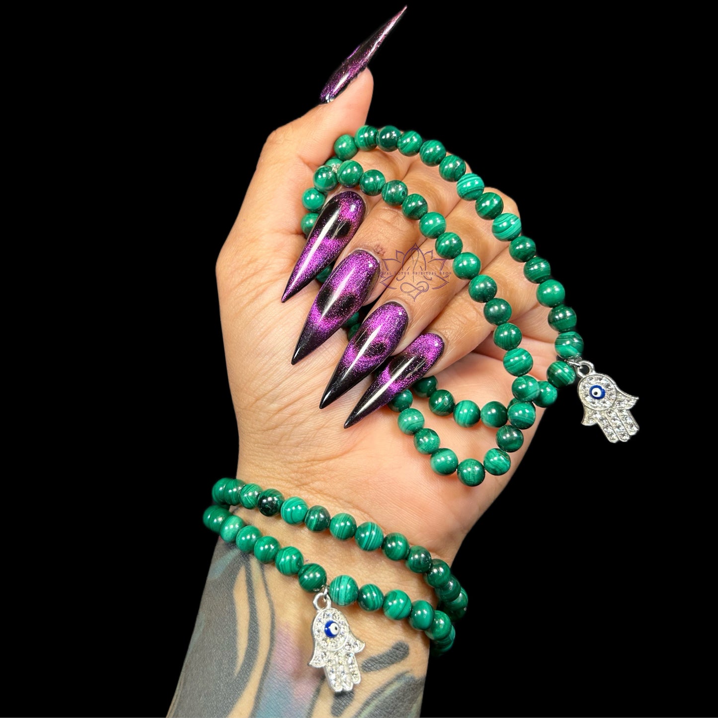 Malachite Bracelet
