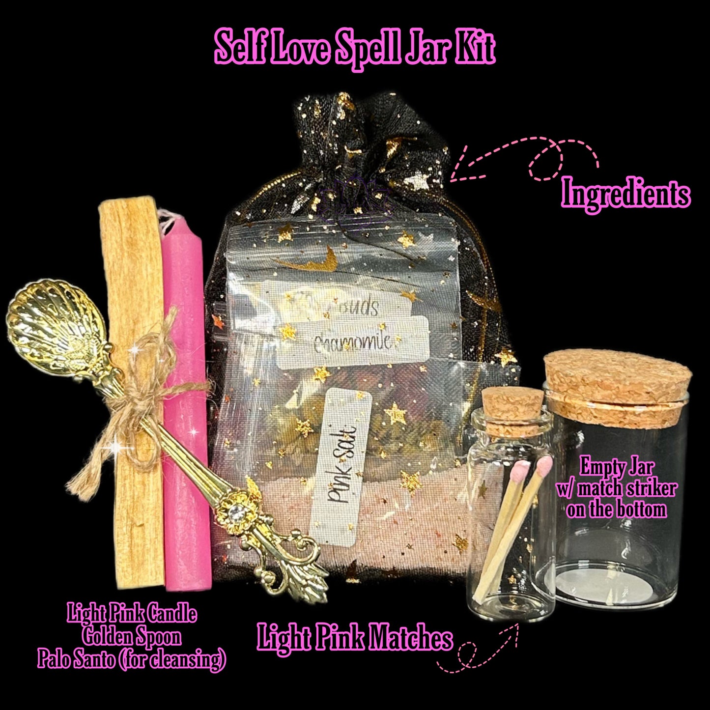 DIY Spell Jar Kits