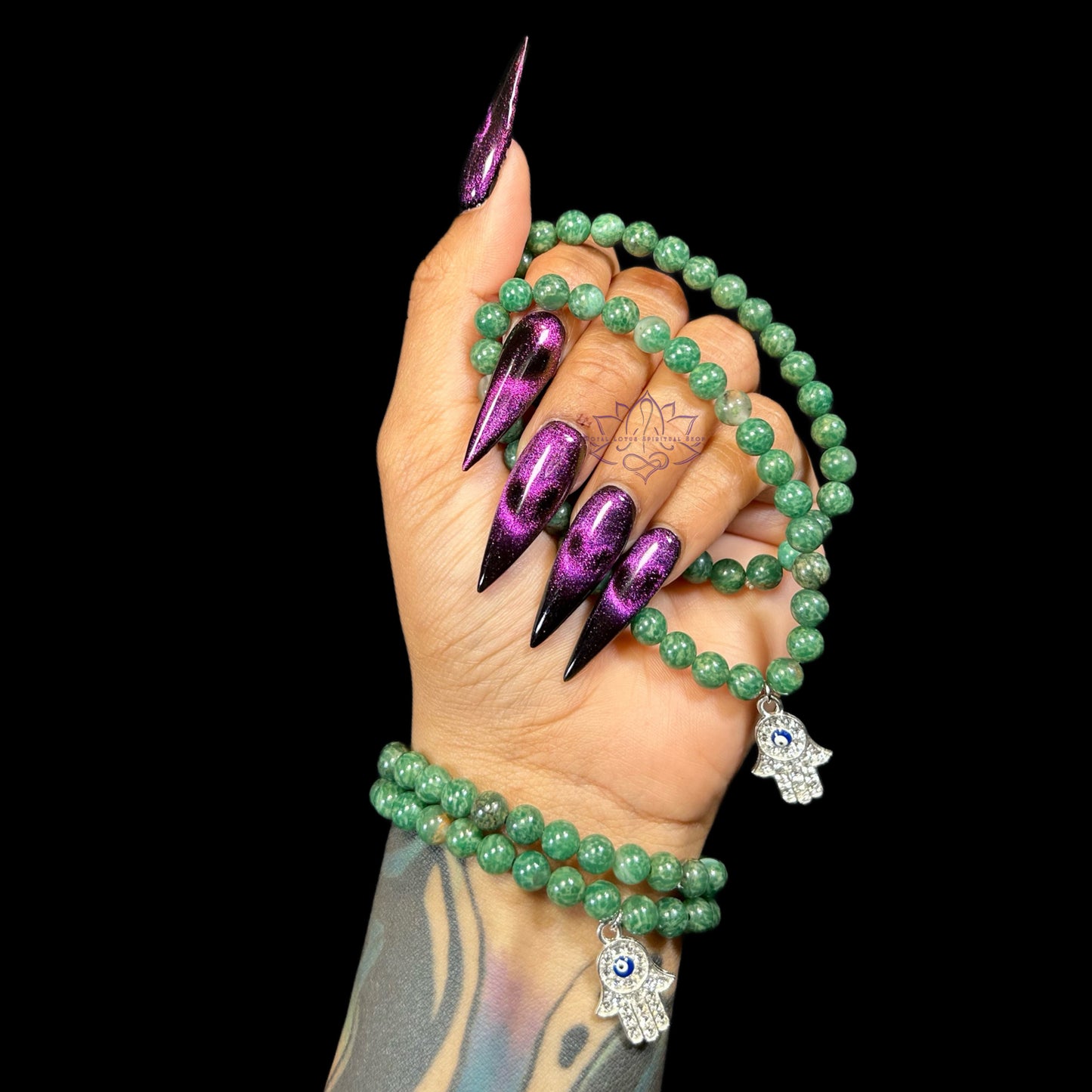 Green Jade Bracelet