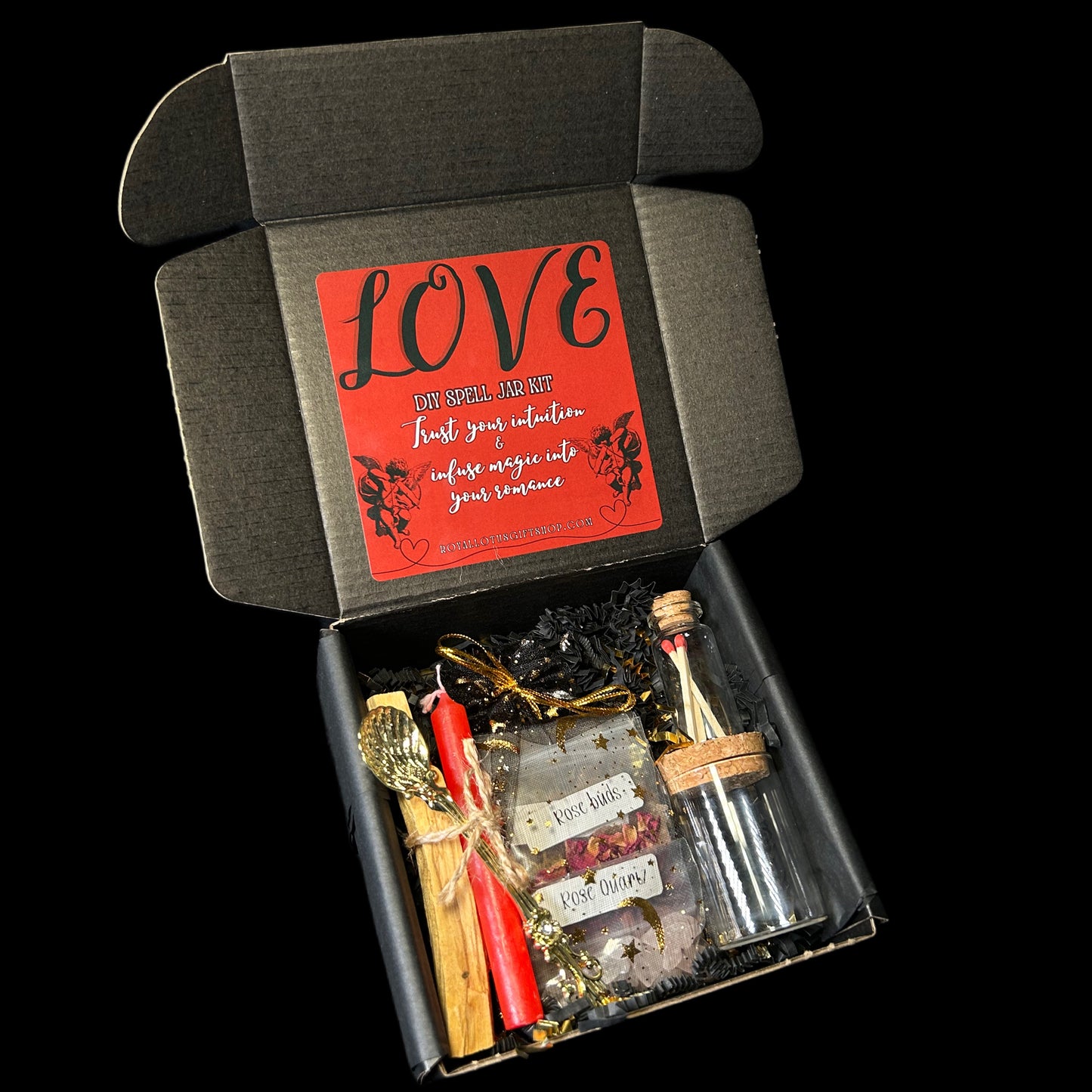 DIY Spell Jar Kits