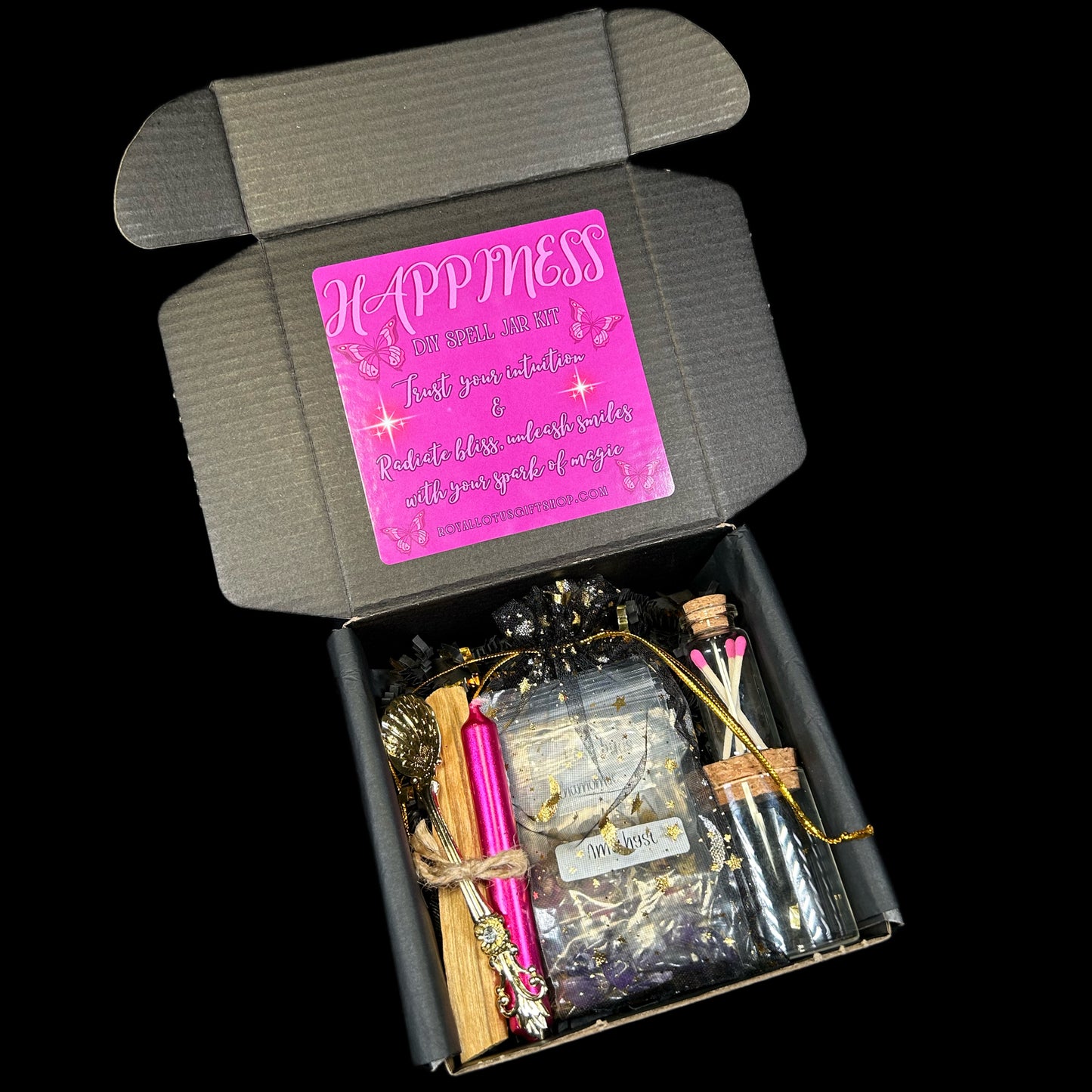 DIY Spell Jar Kits