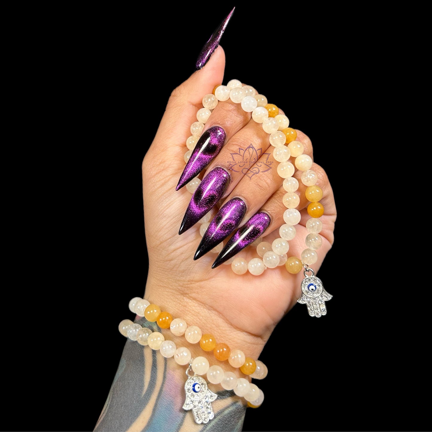 Yellow Jade Bracelet