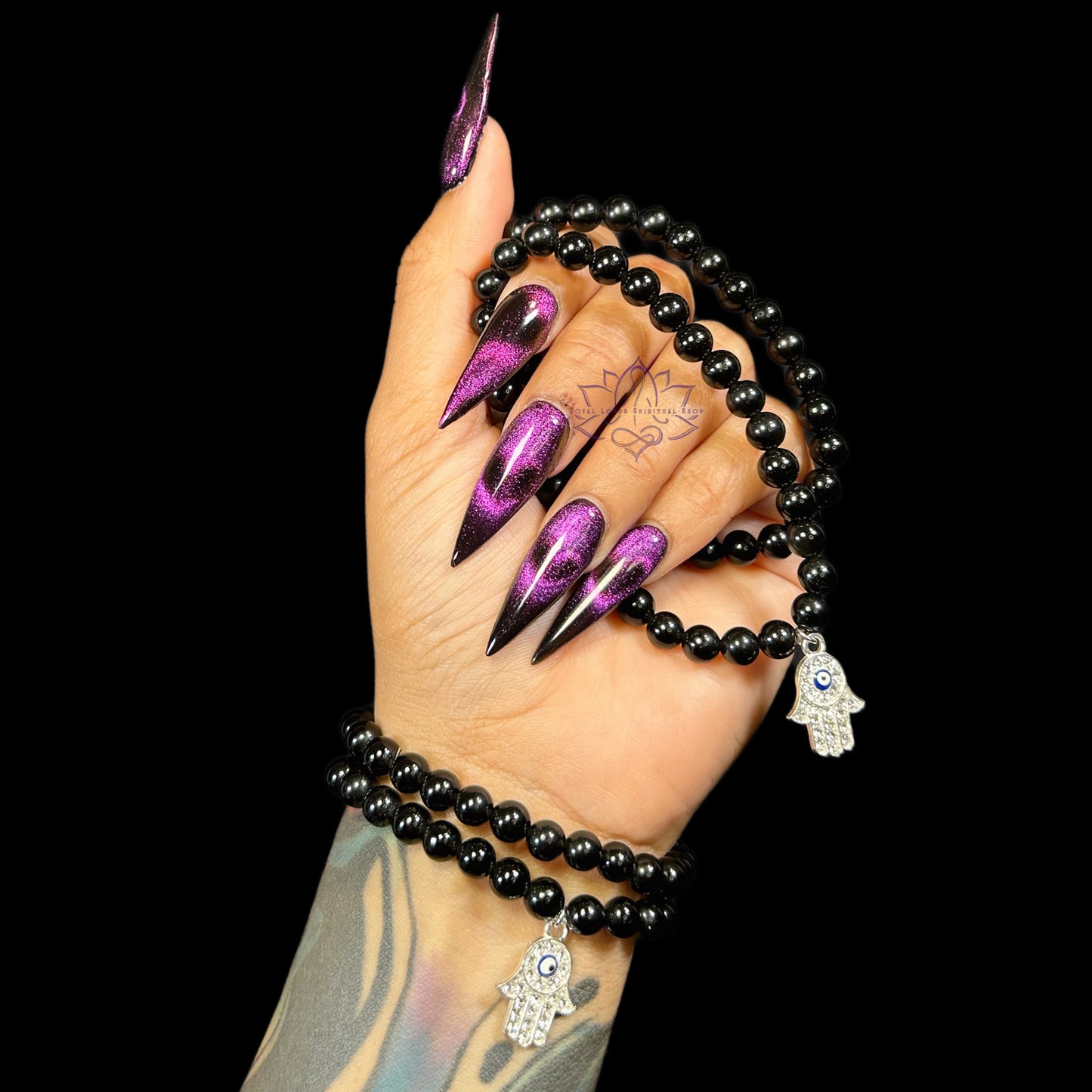 Black Obsidian Bracelet