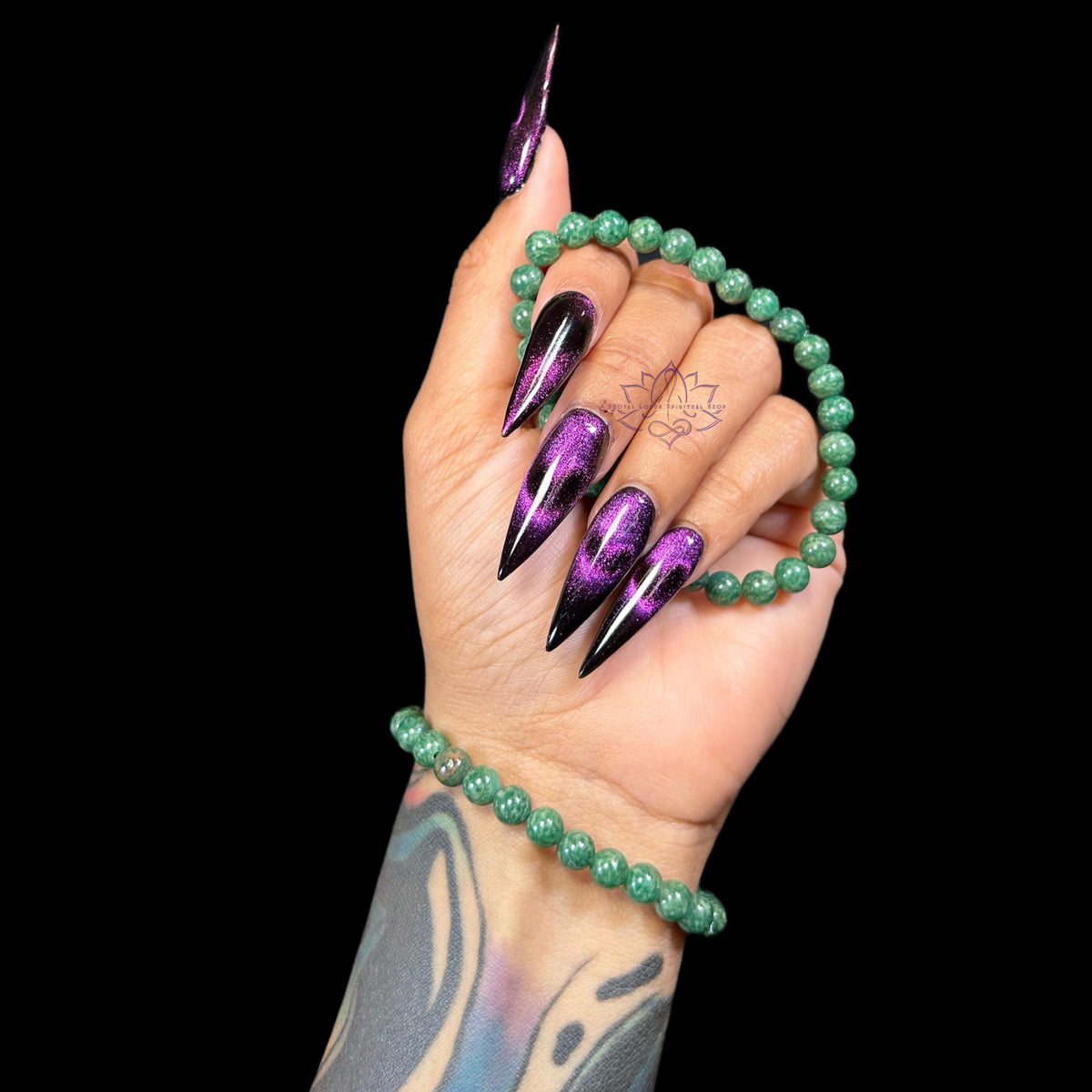 Green Jade Bracelet