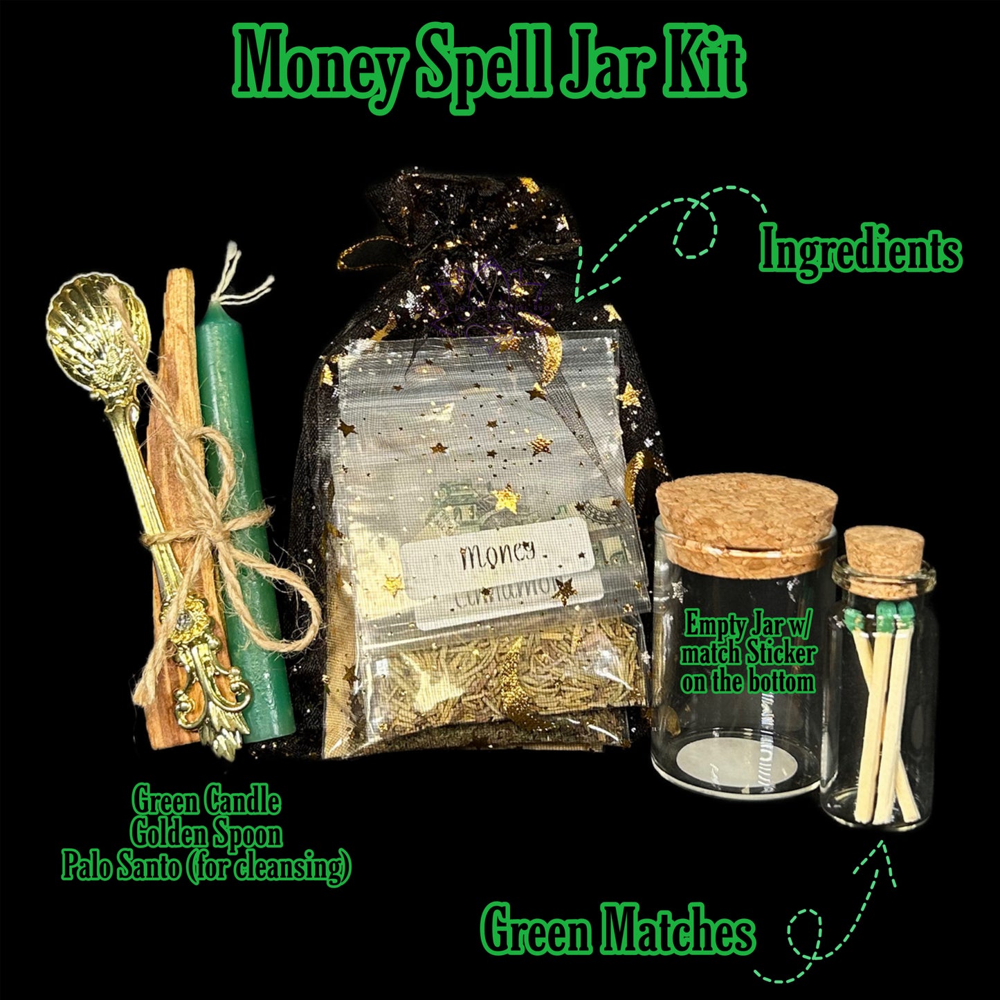 DIY Spell Jar Kits