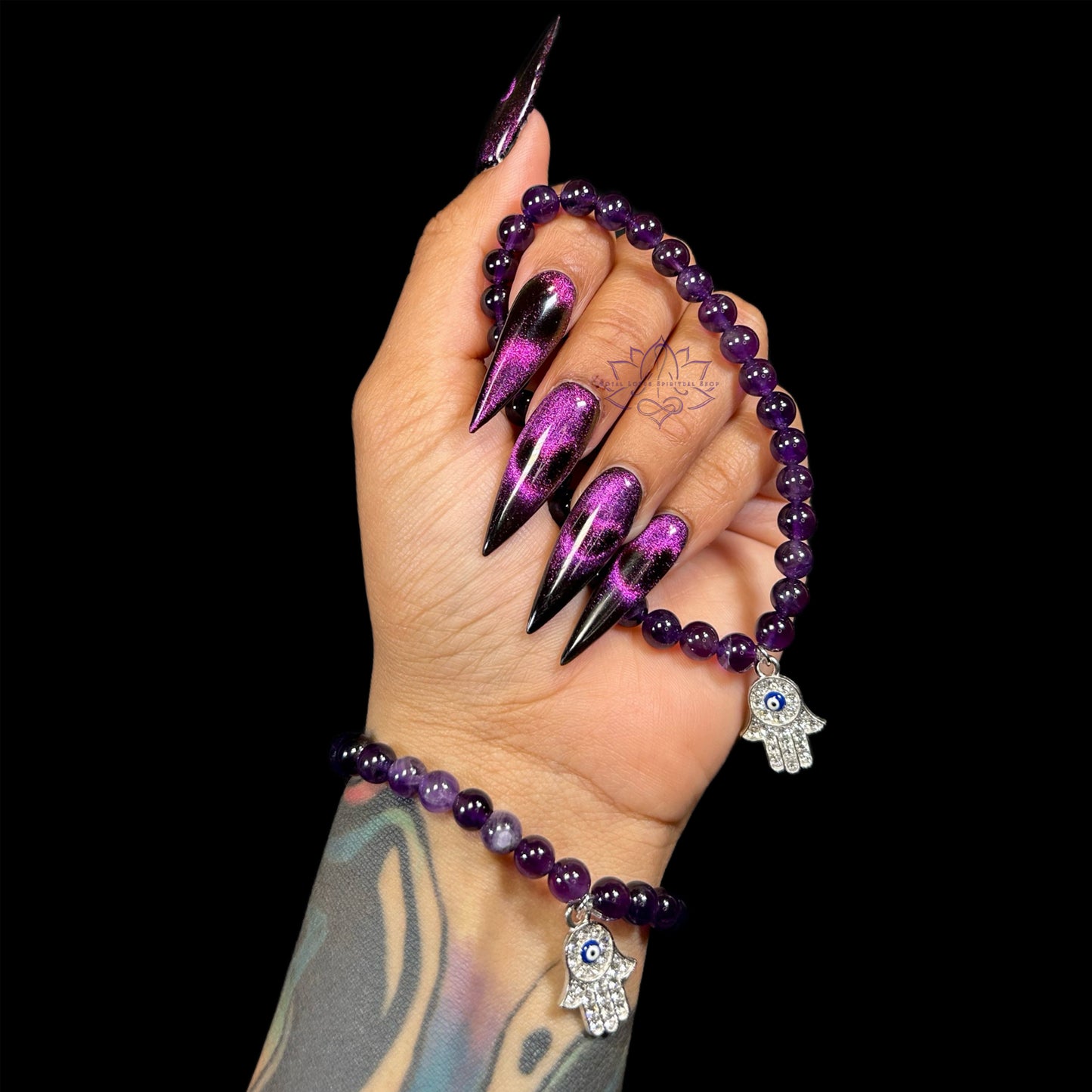 Amethyst Bracelets