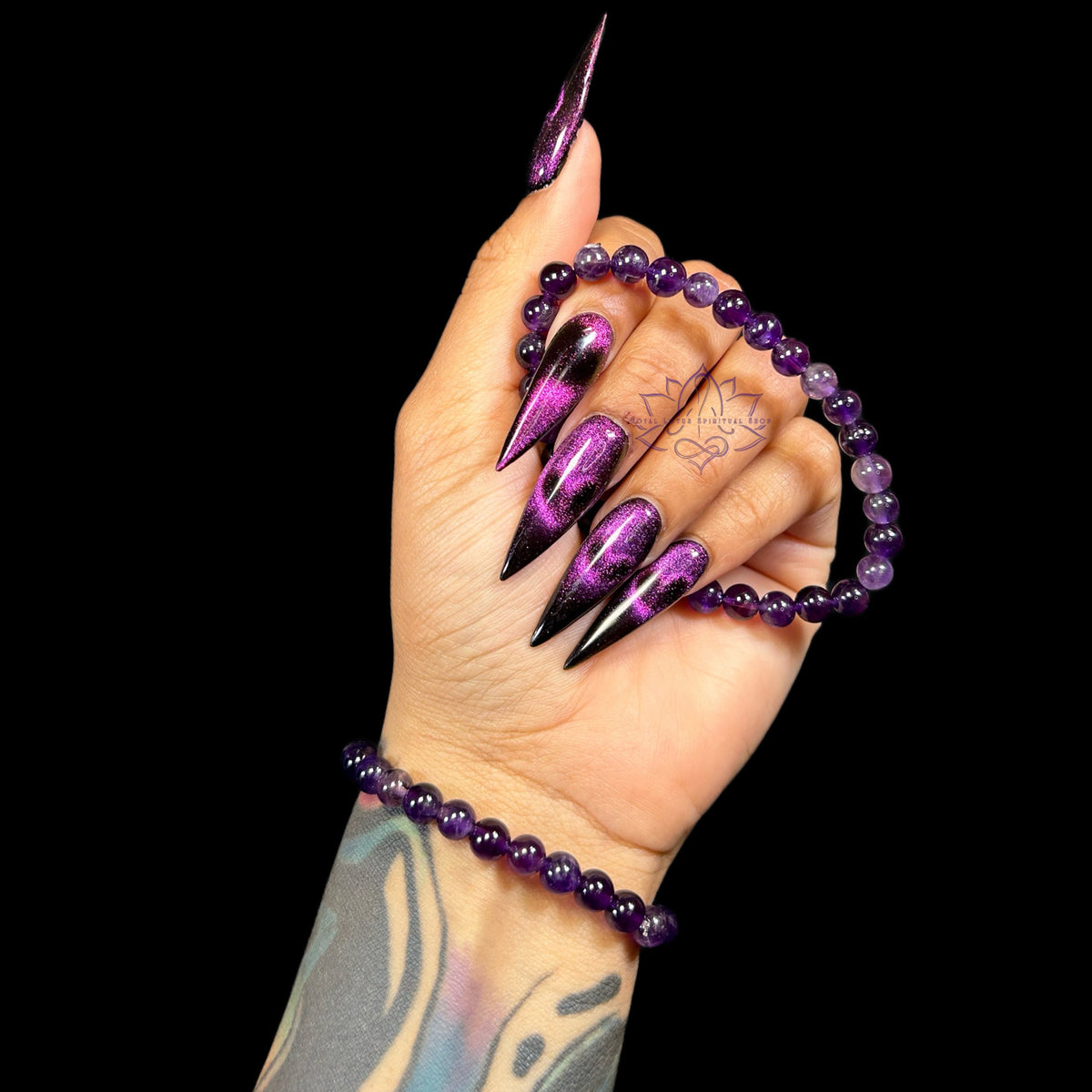 Amethyst Bracelets