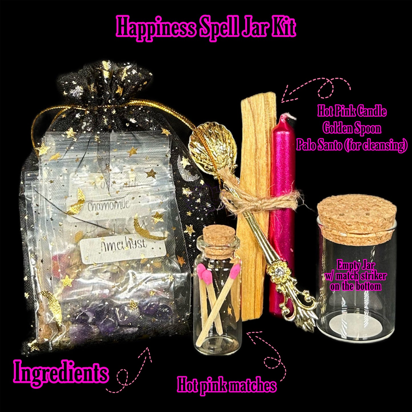 DIY Spell Jar Kits