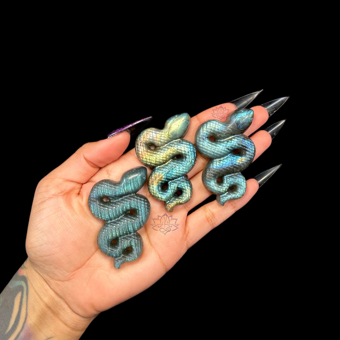 Labradorite Snakes