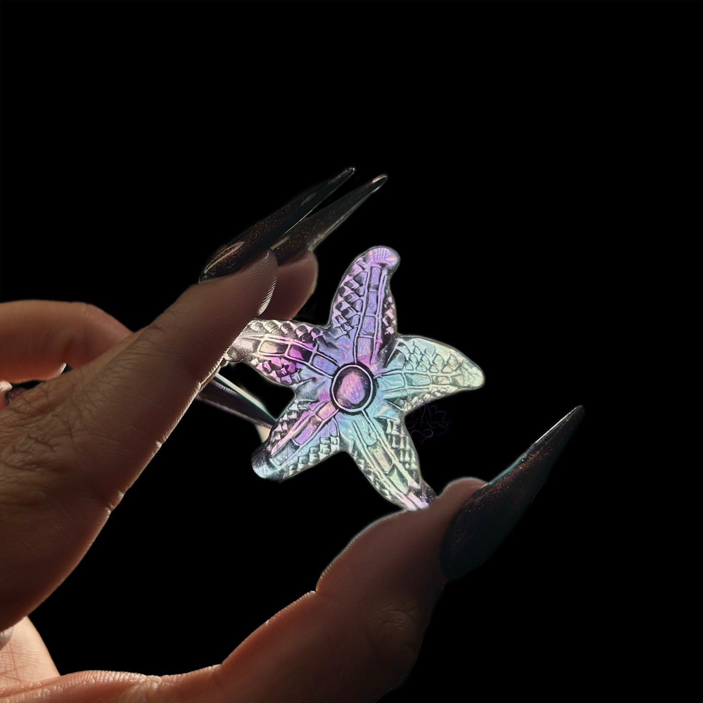 Fluorite Owls & Starfish