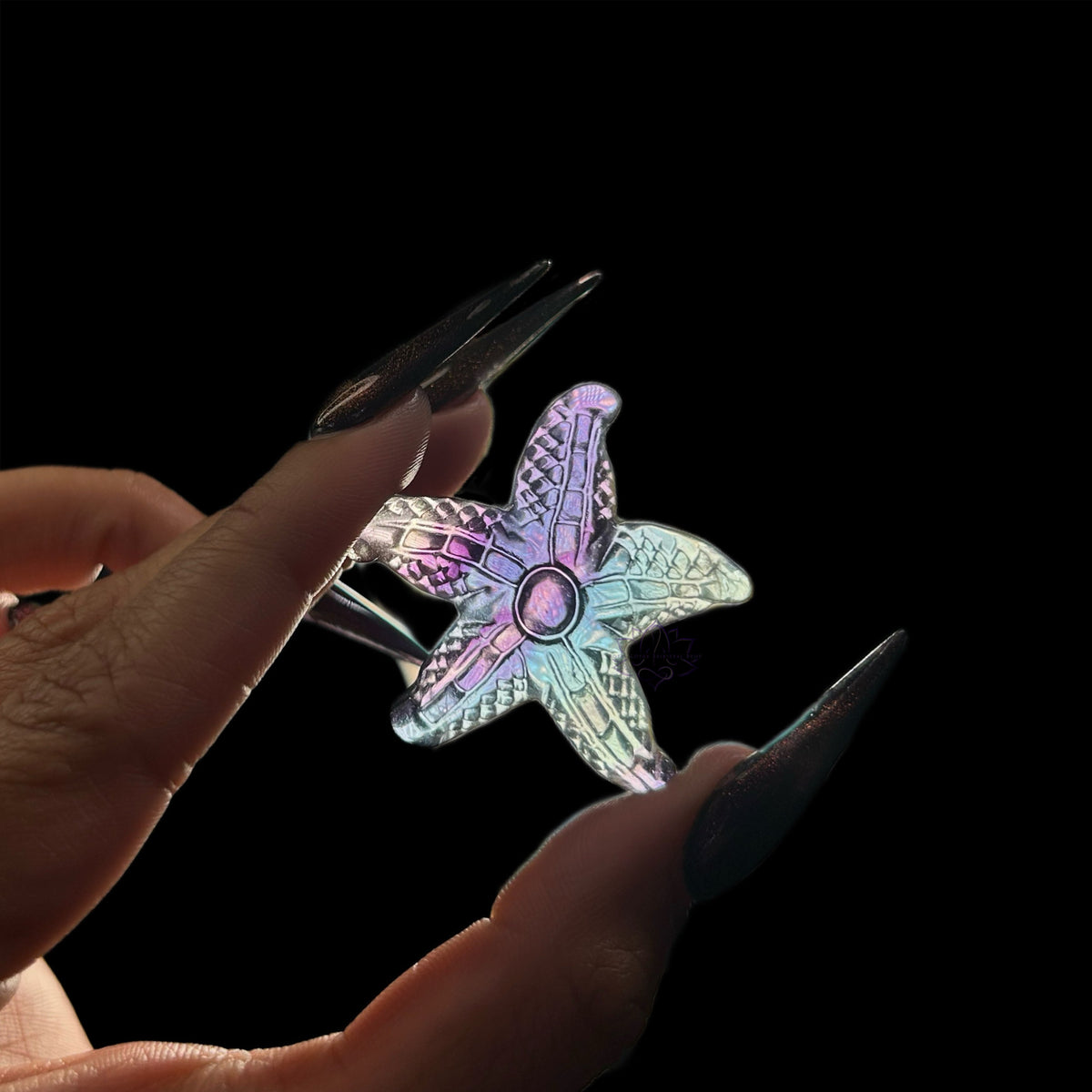 Fluorite Owls & Starfish