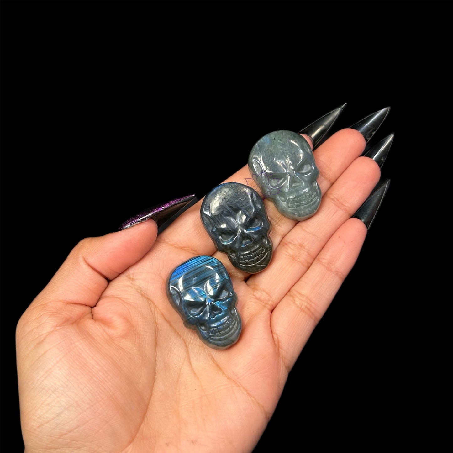 Labradorite Skulls