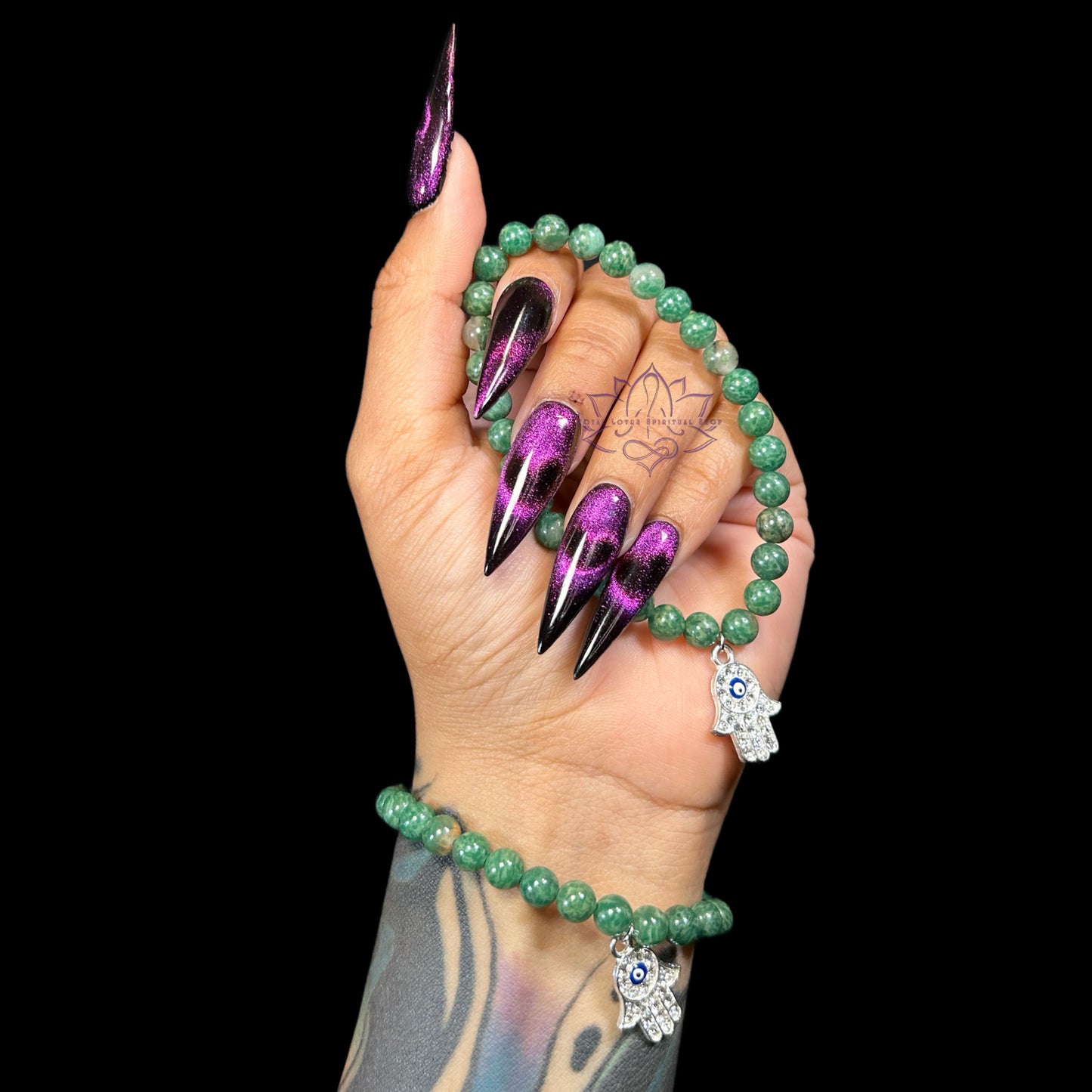 Green Jade Bracelet