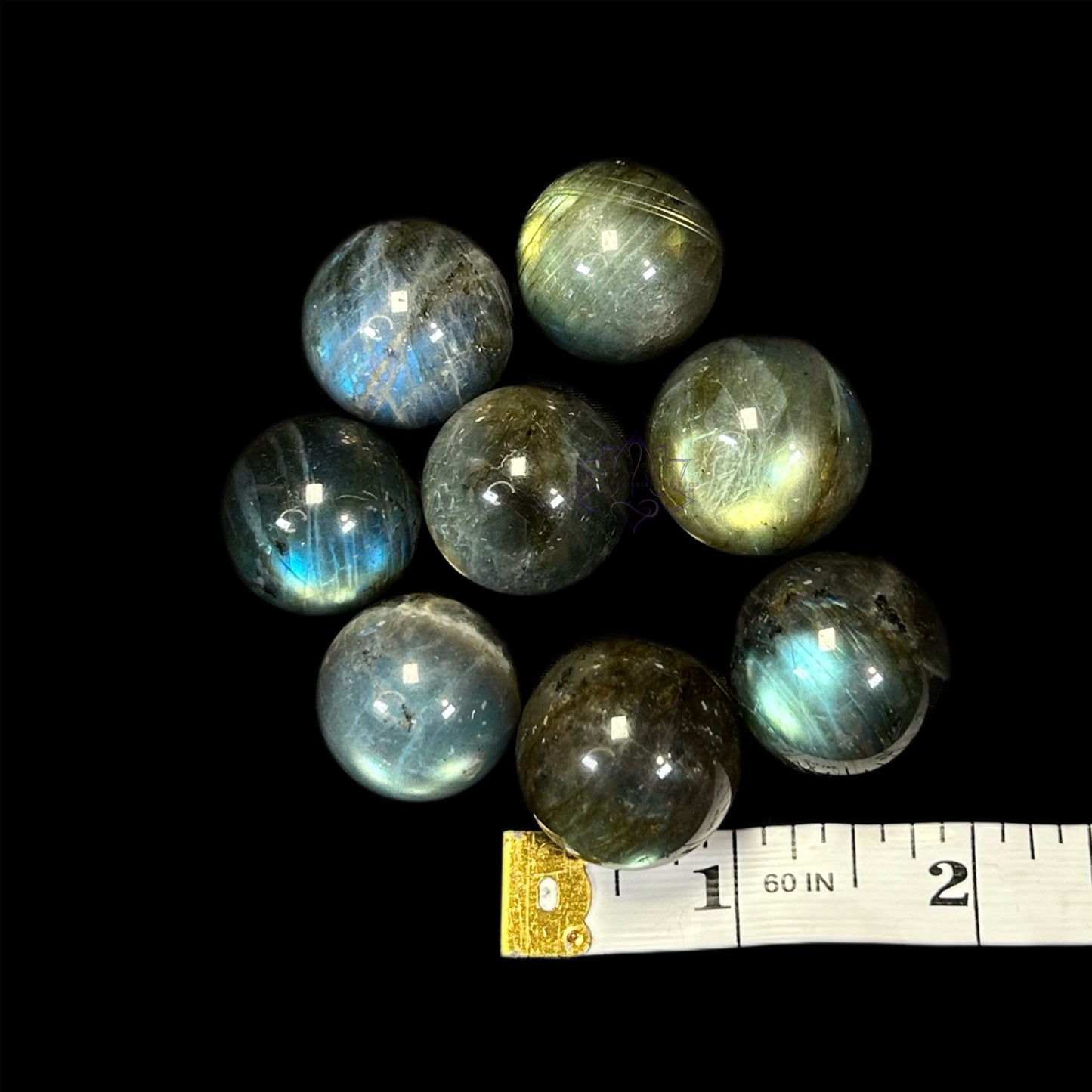 Labradorite Spheres