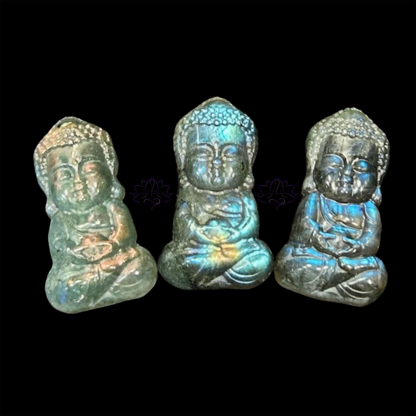 Labradorite Baby Buddha