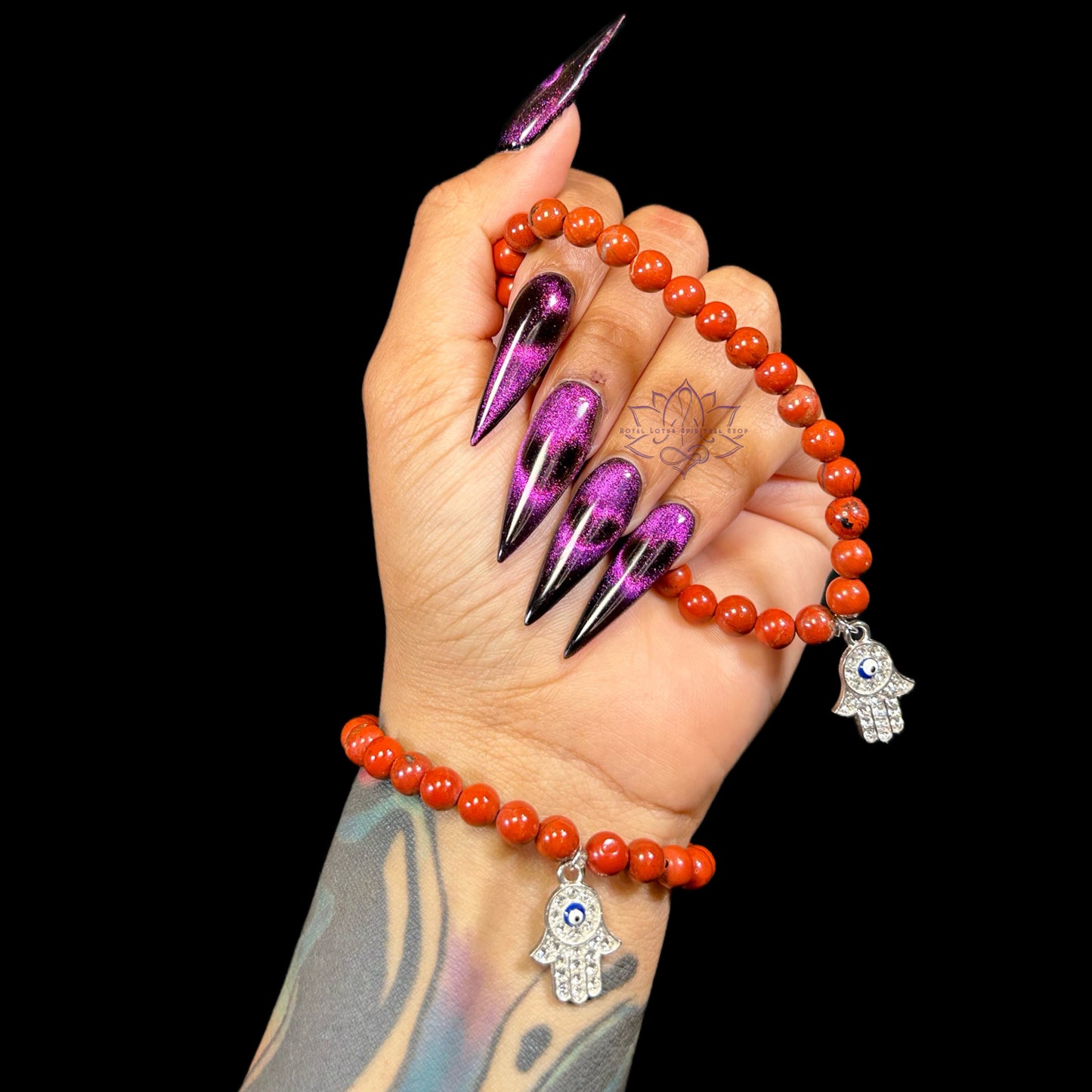 Red Jasper Bracelet