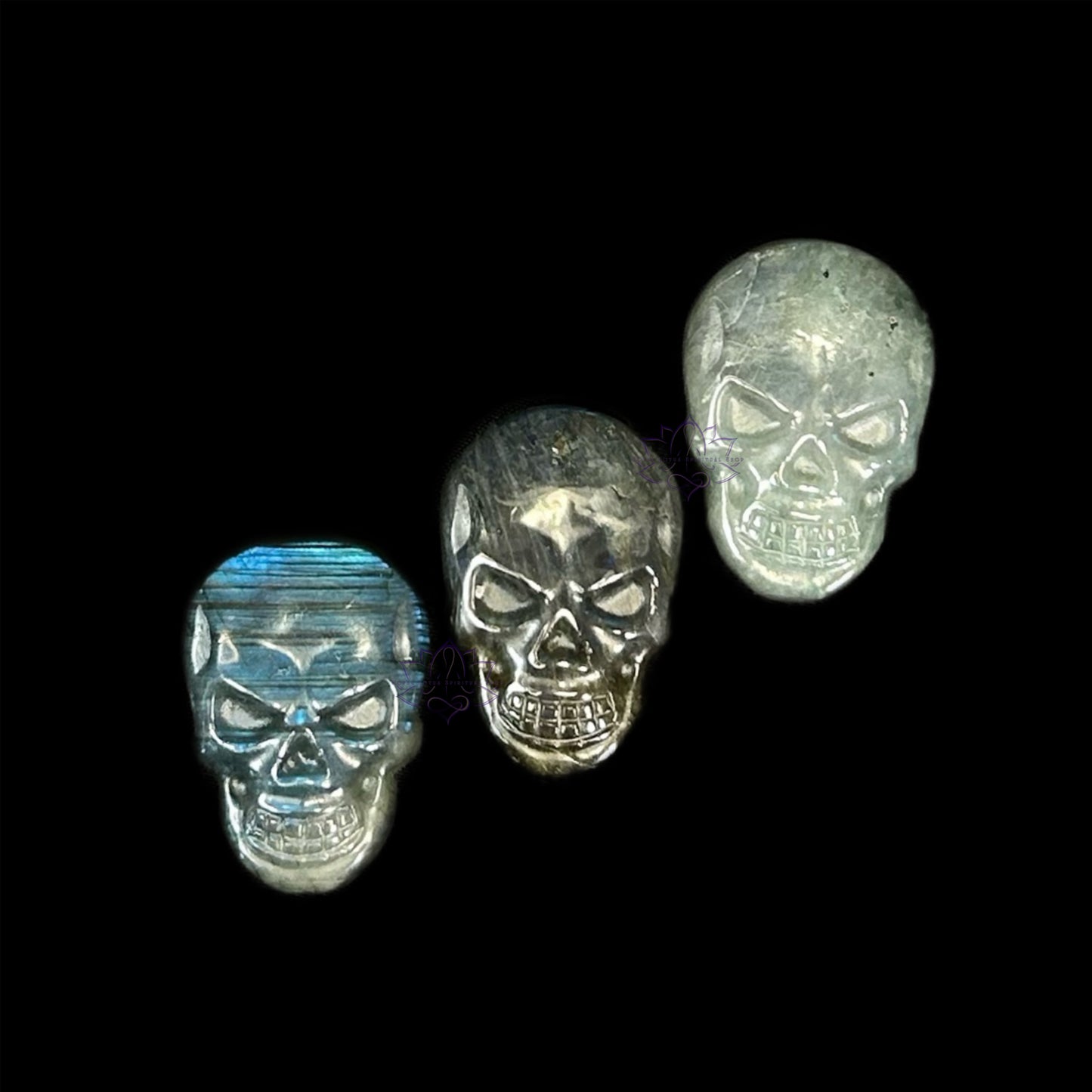 Labradorite Skulls