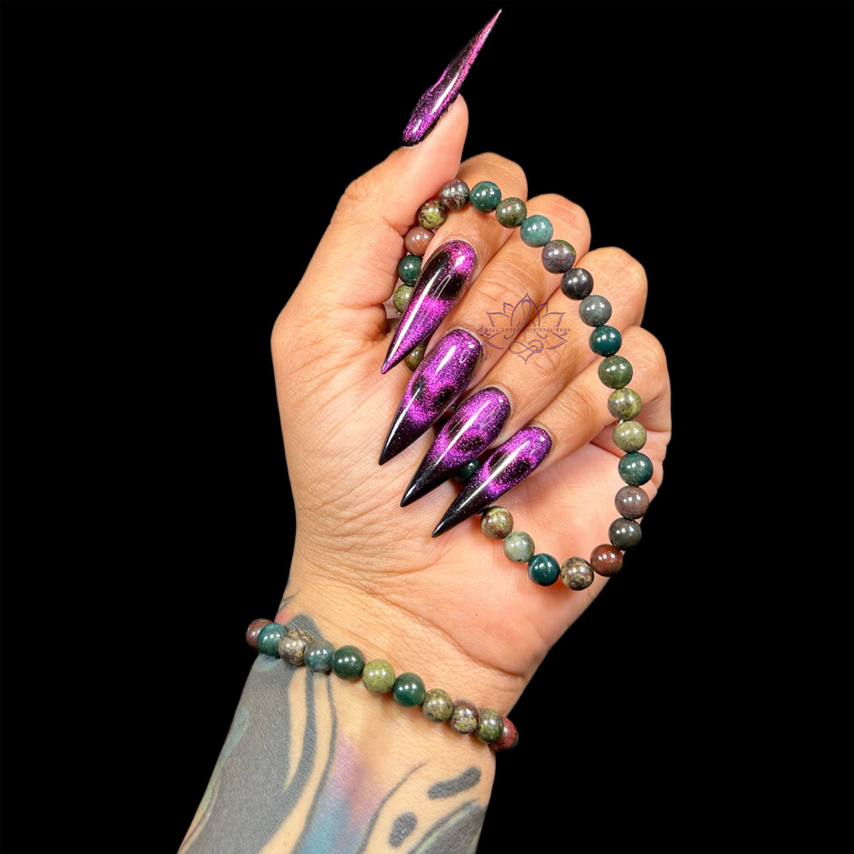 Bloodstone Bracelet