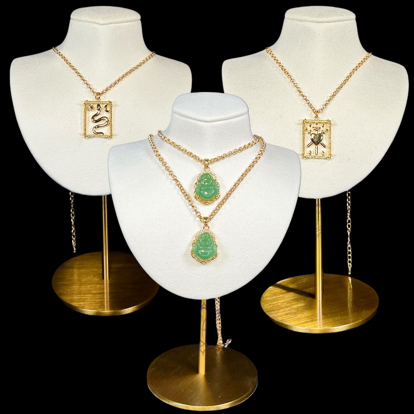 Charm Necklaces