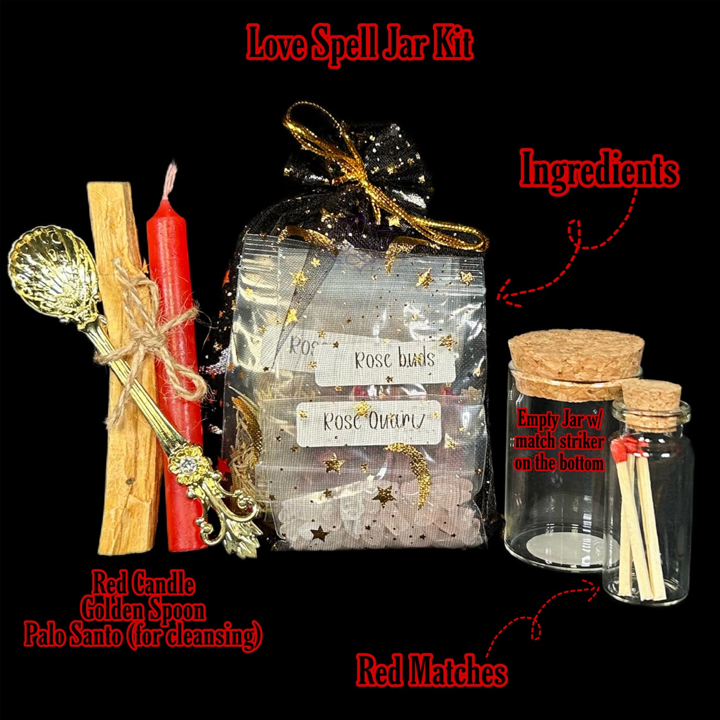 DIY Spell Jar Kits