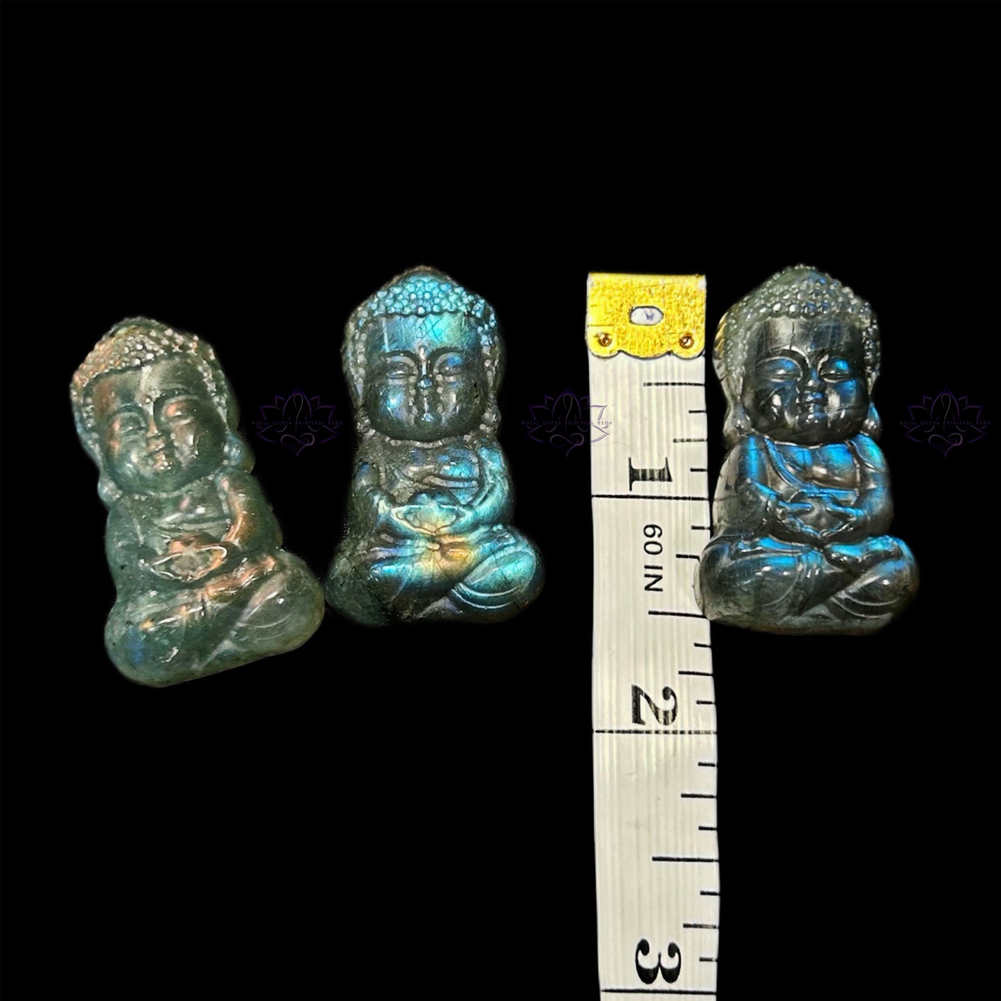 Labradorite Baby Buddha