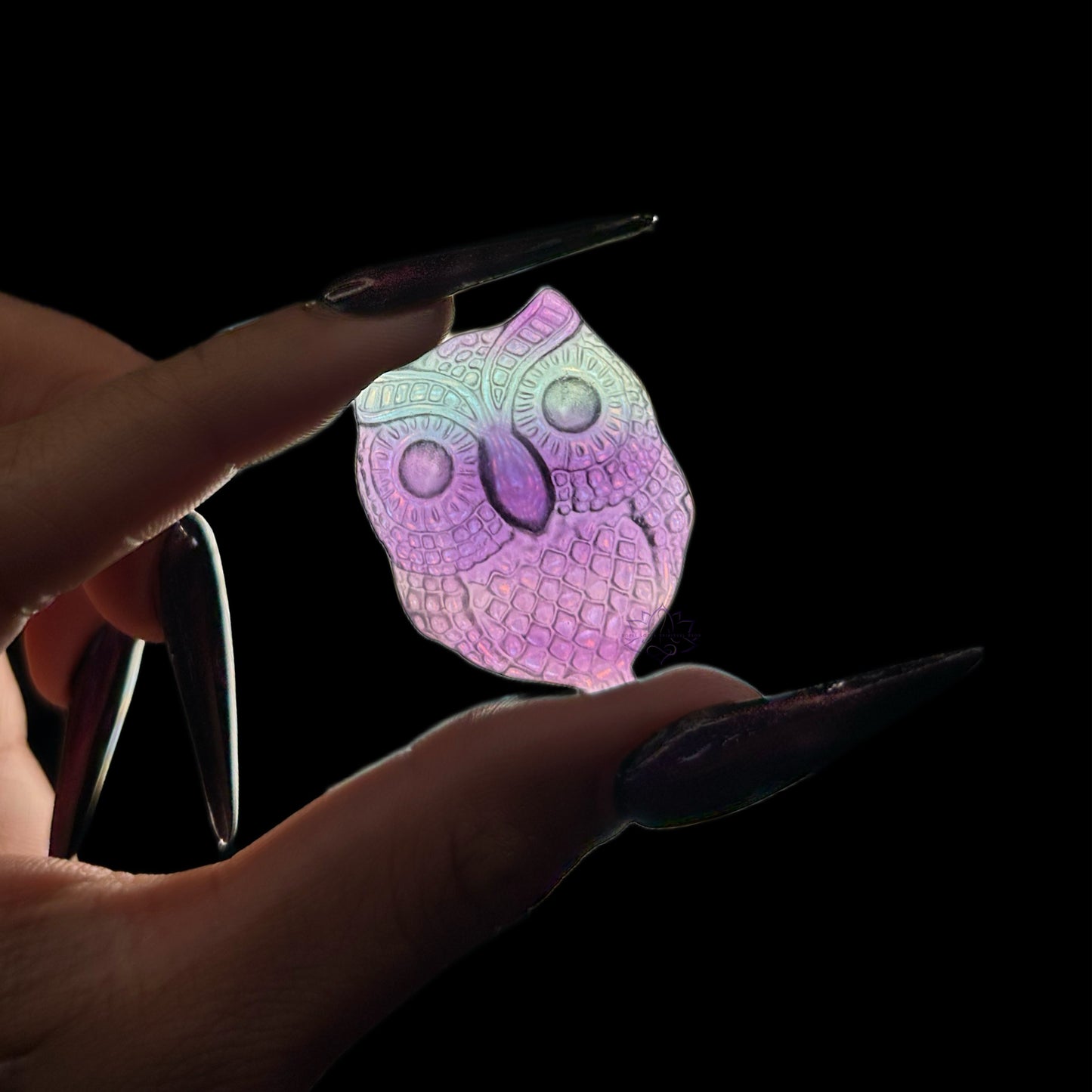 Fluorite Owls & Starfish