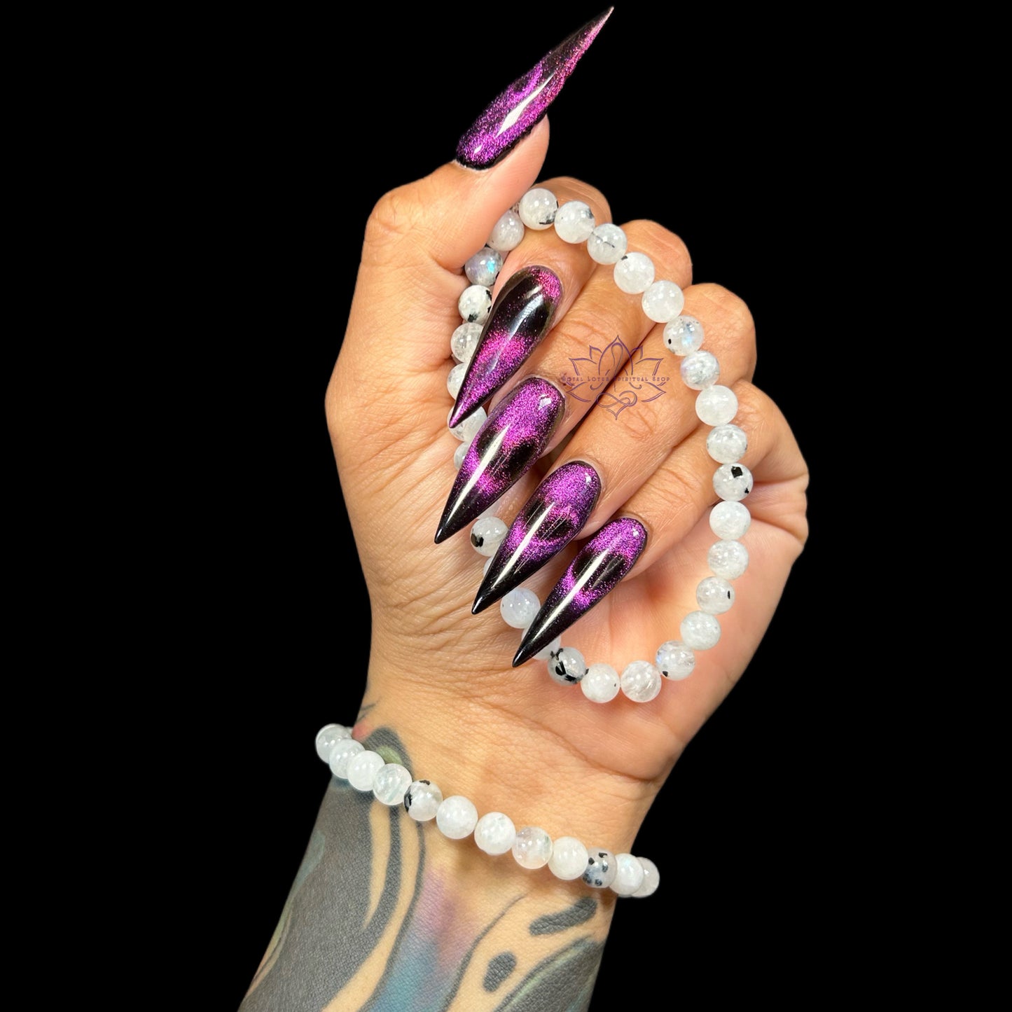Rainbow Moonstone Bracelet