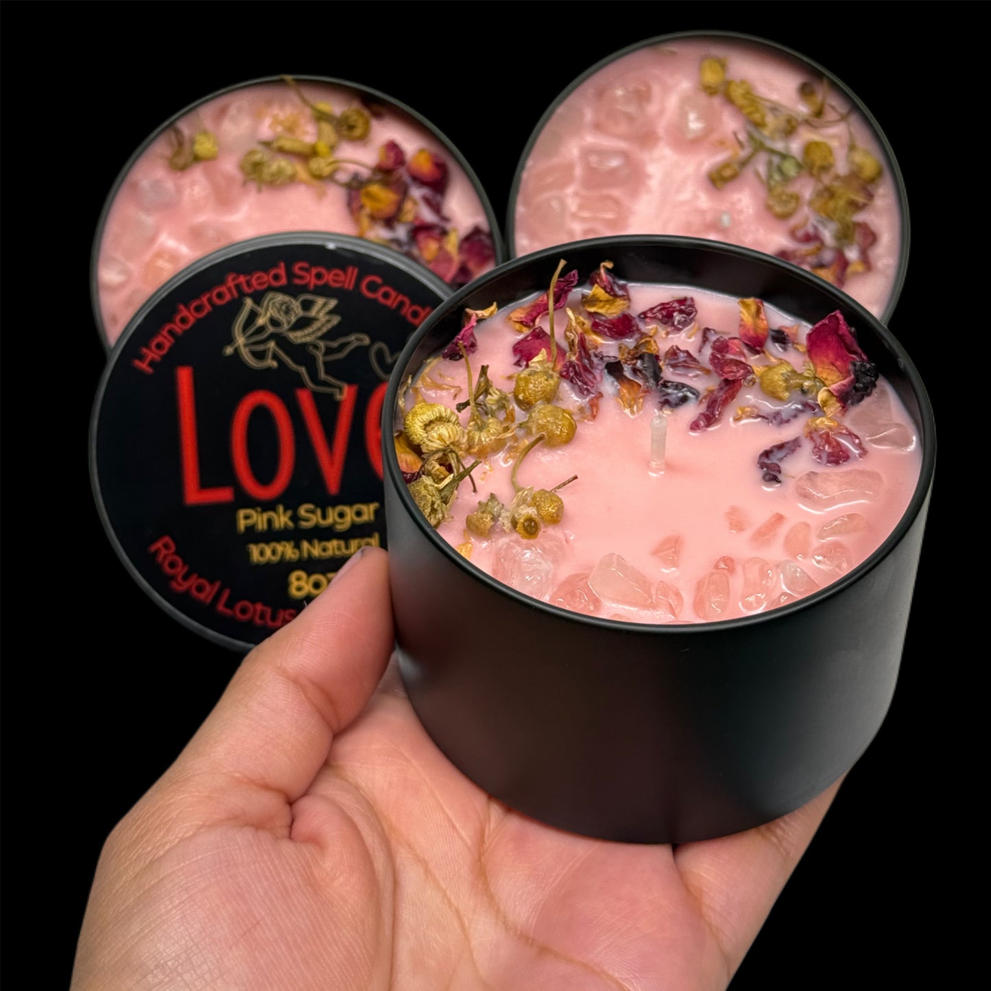 Love Spell Candle