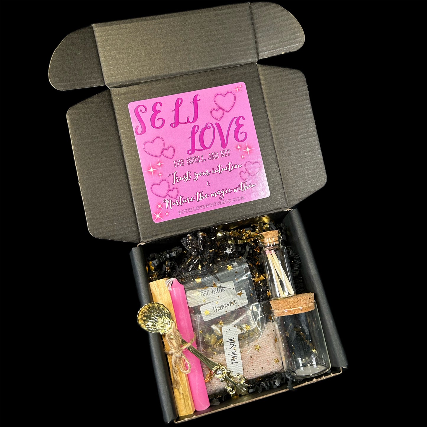 DIY Spell Jar Kits