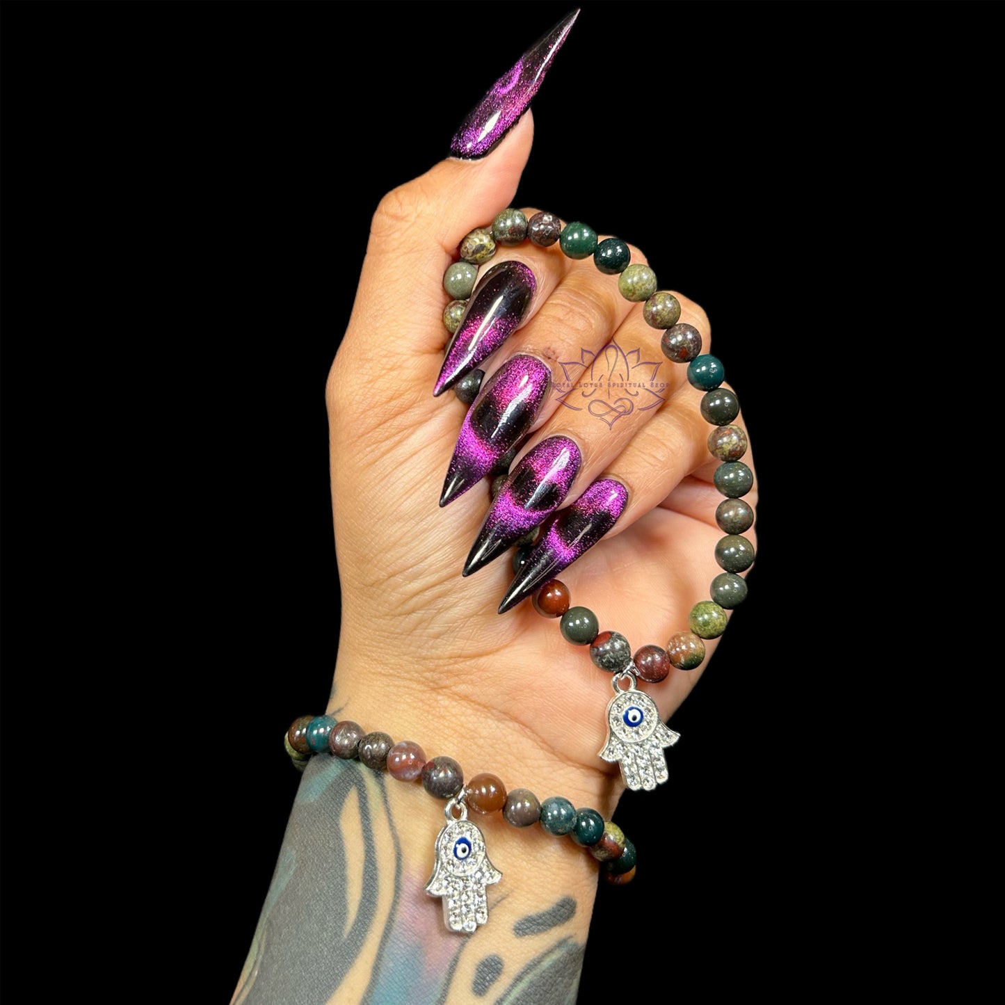 Bloodstone Bracelet
