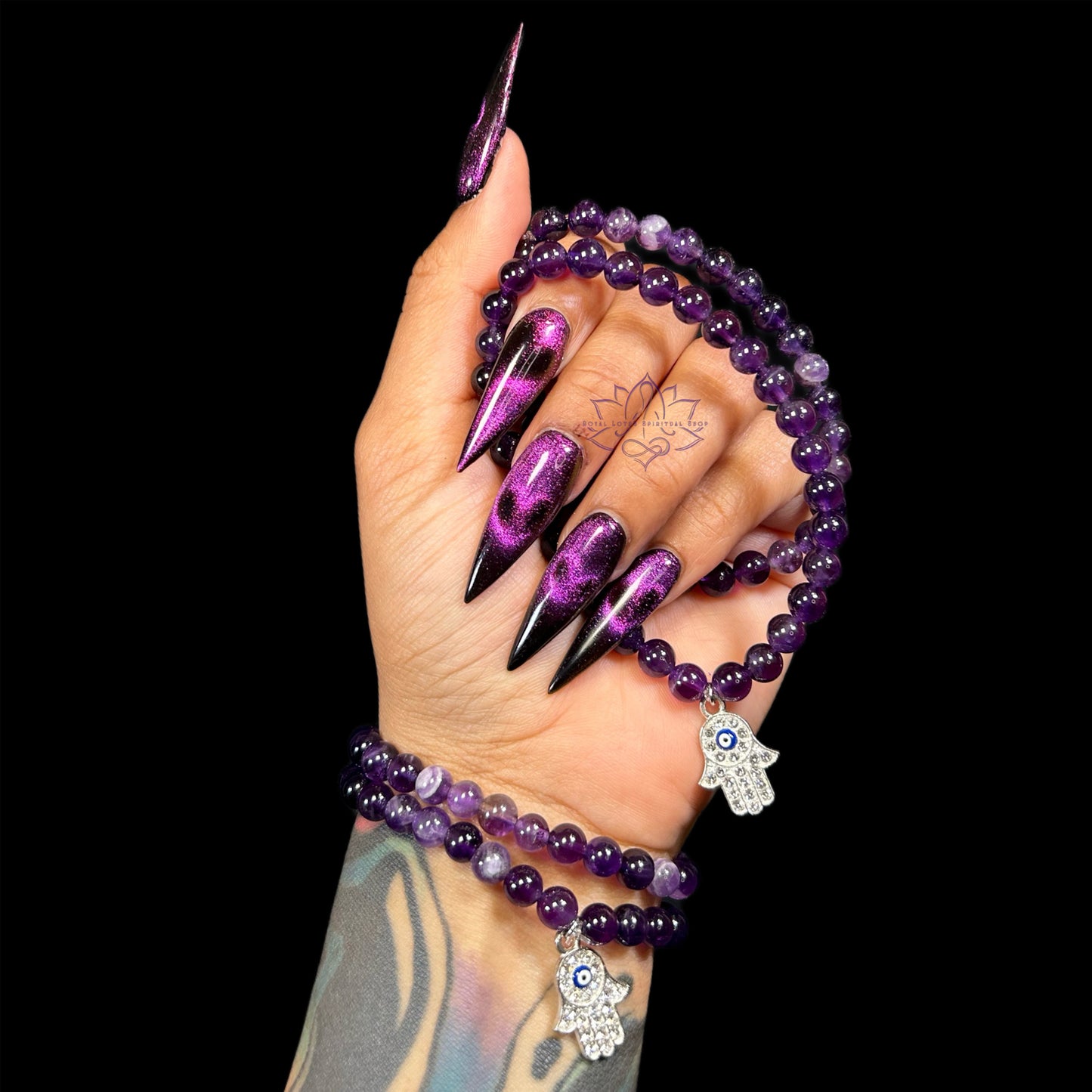 Amethyst Bracelets