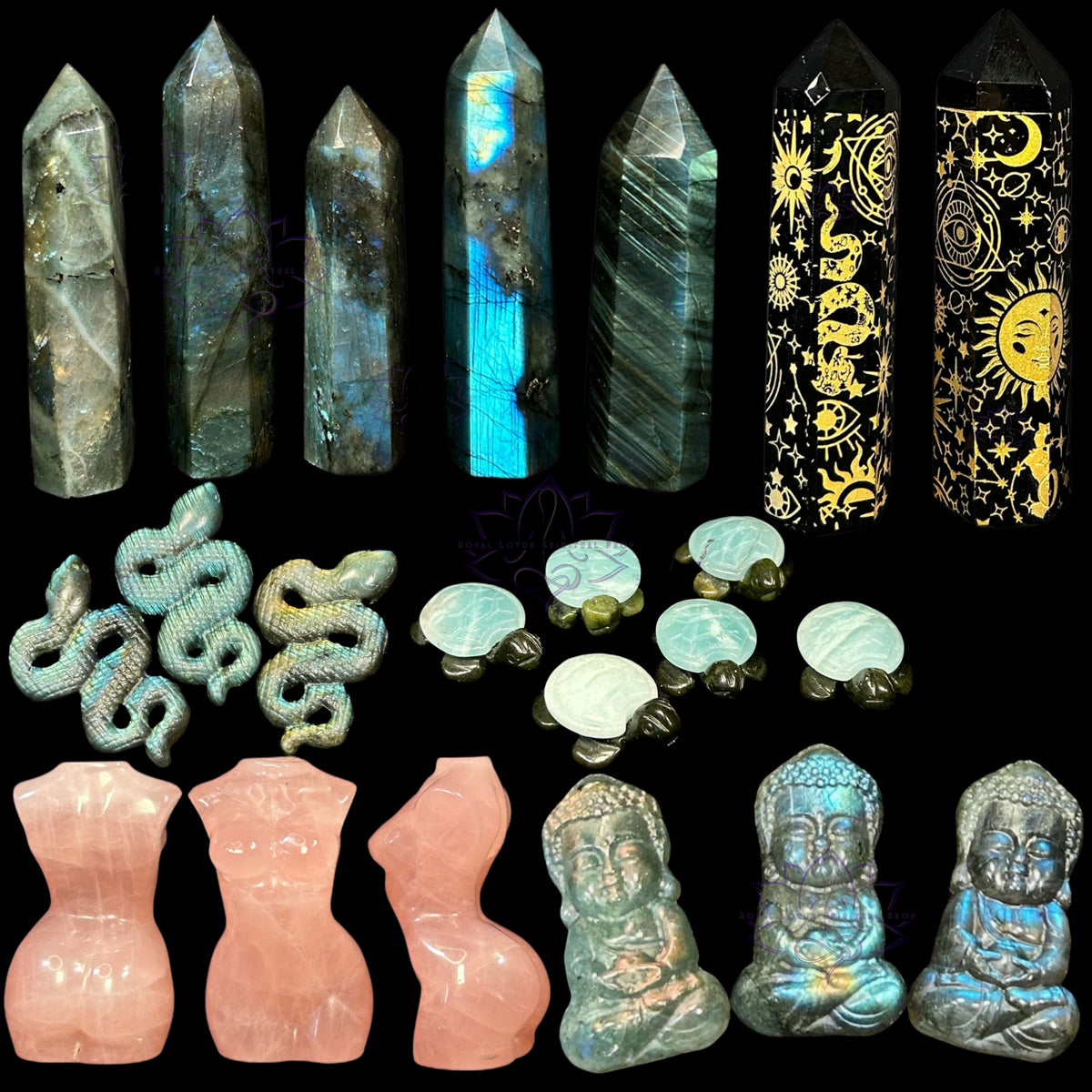 Crystals