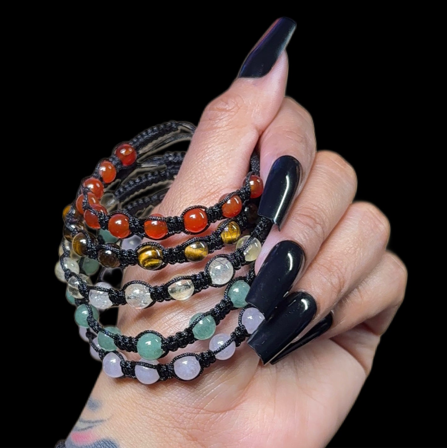 Braided Crystal Bracelet