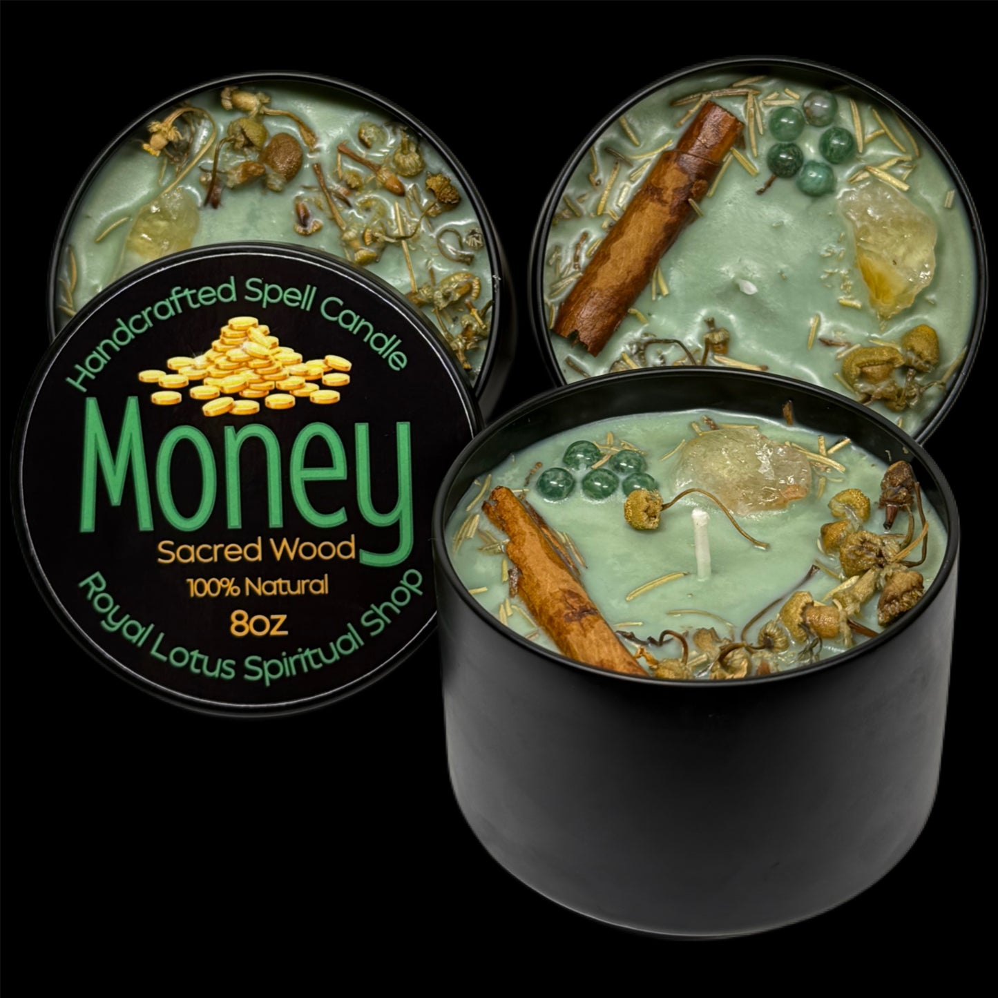 Money Spell Candle