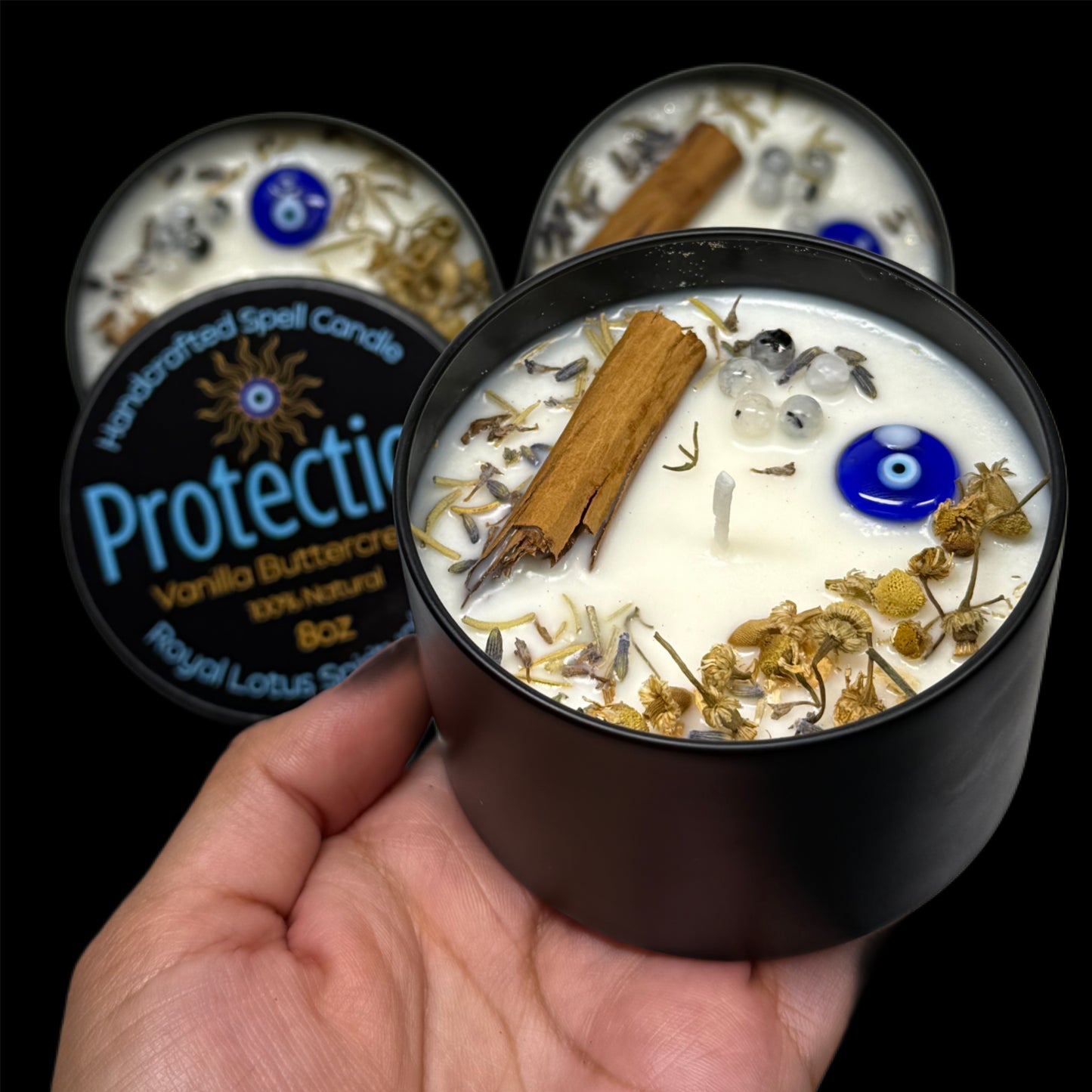 Protection Spell Candle