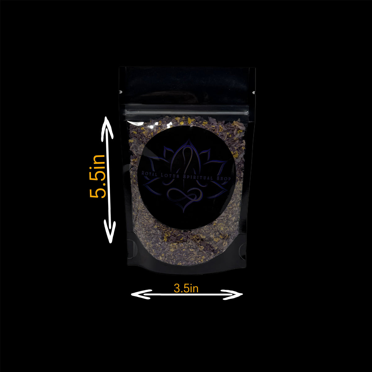 Grinded Lotus Flower Petals