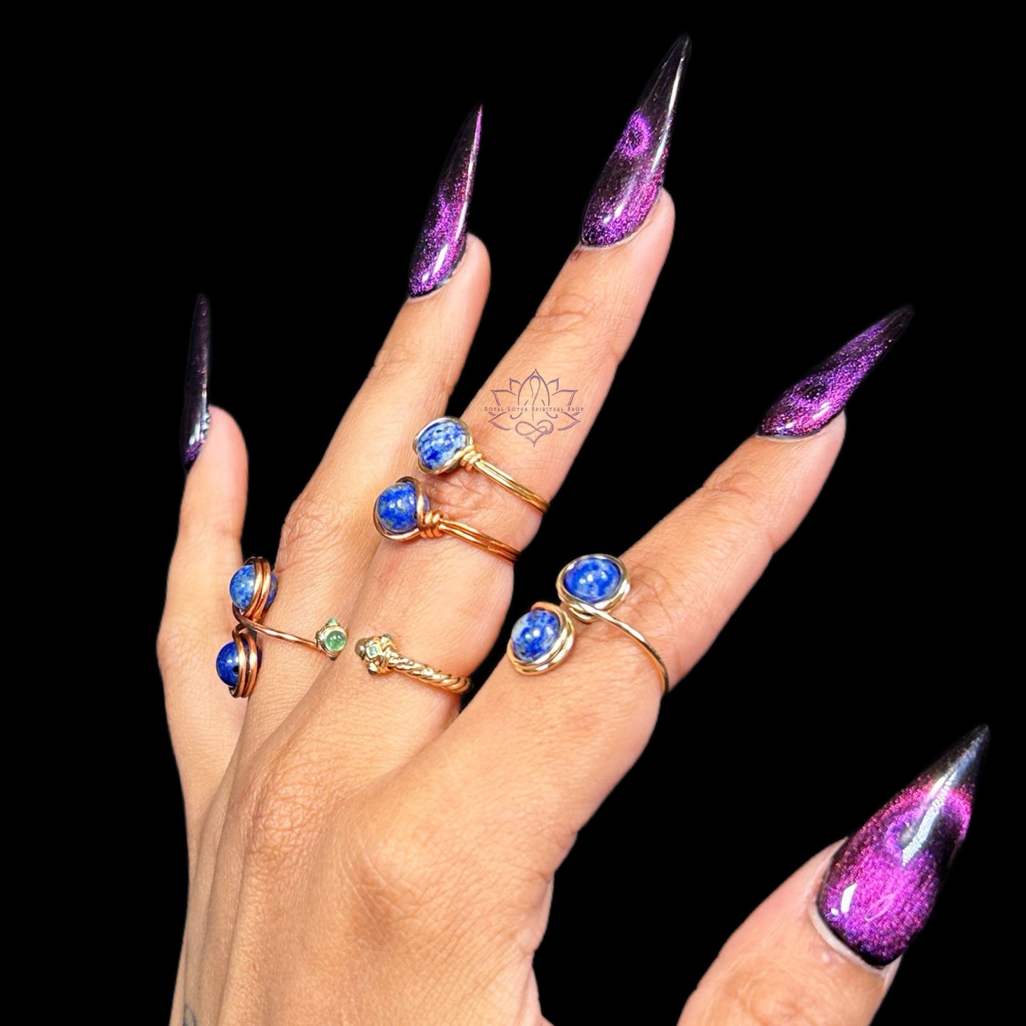 Lapis Lazuli Rings