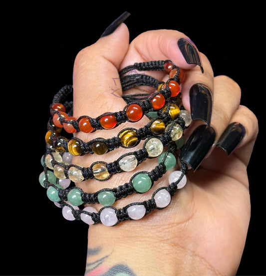 Braided Crystal Bracelet
