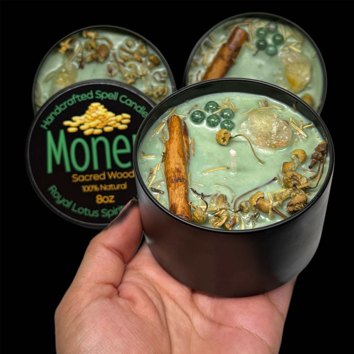 Money Spell Candle