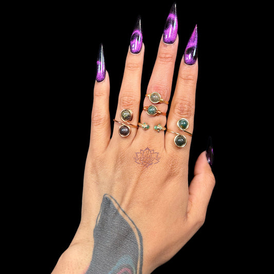 Bloodstone Rings
