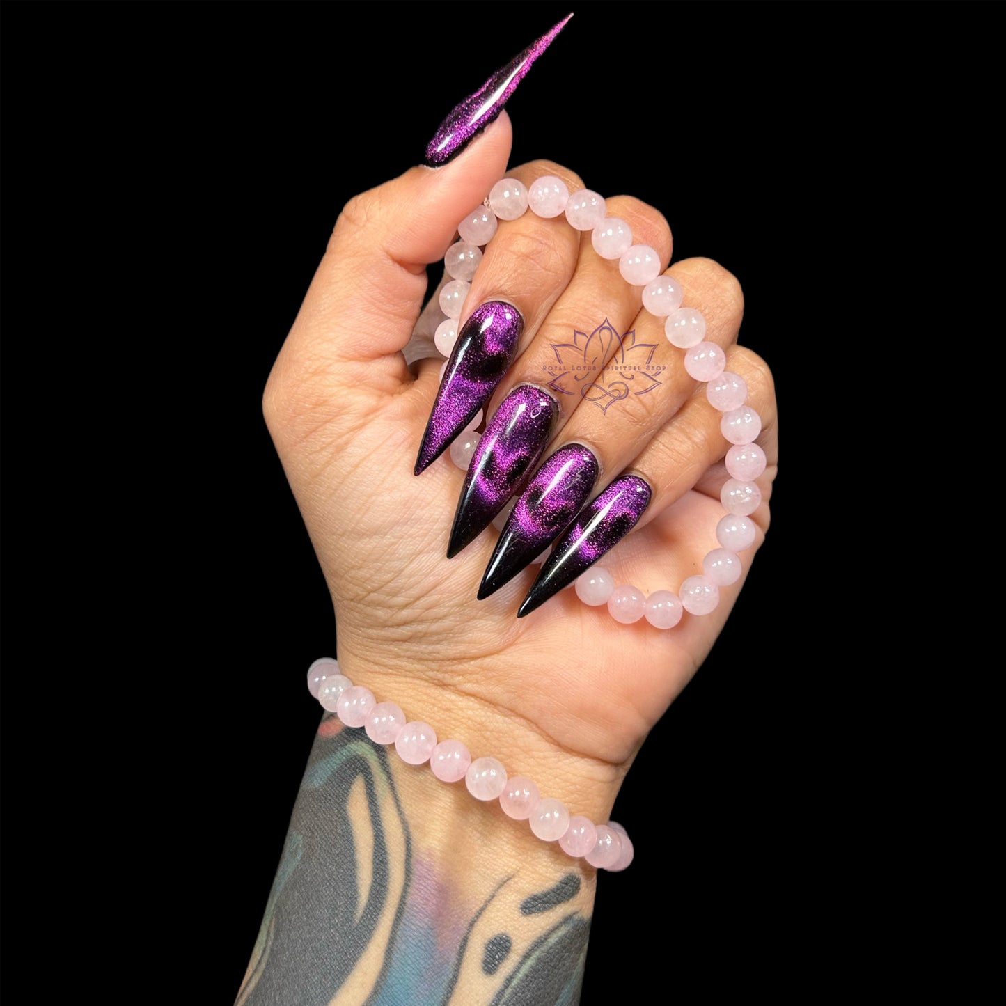 Roses Quartz Bracelet