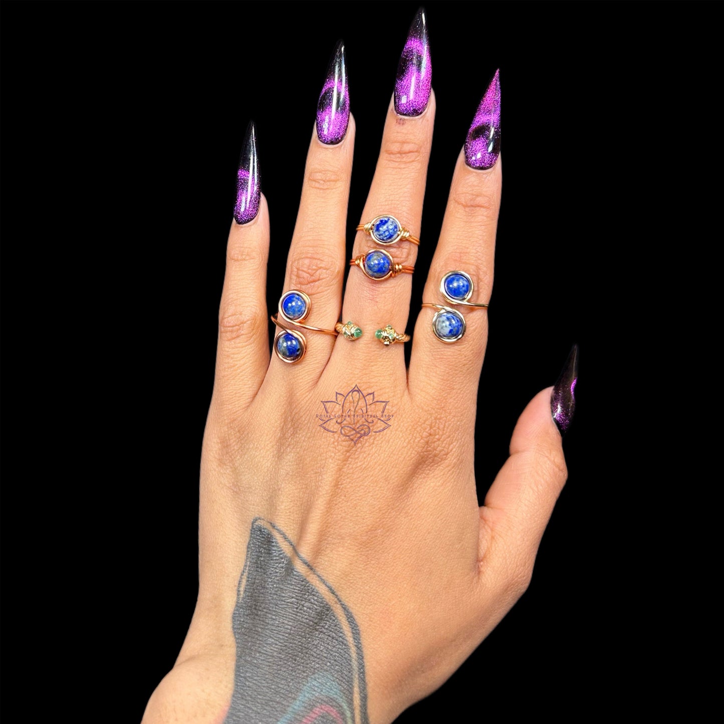 Lapis Lazuli Rings